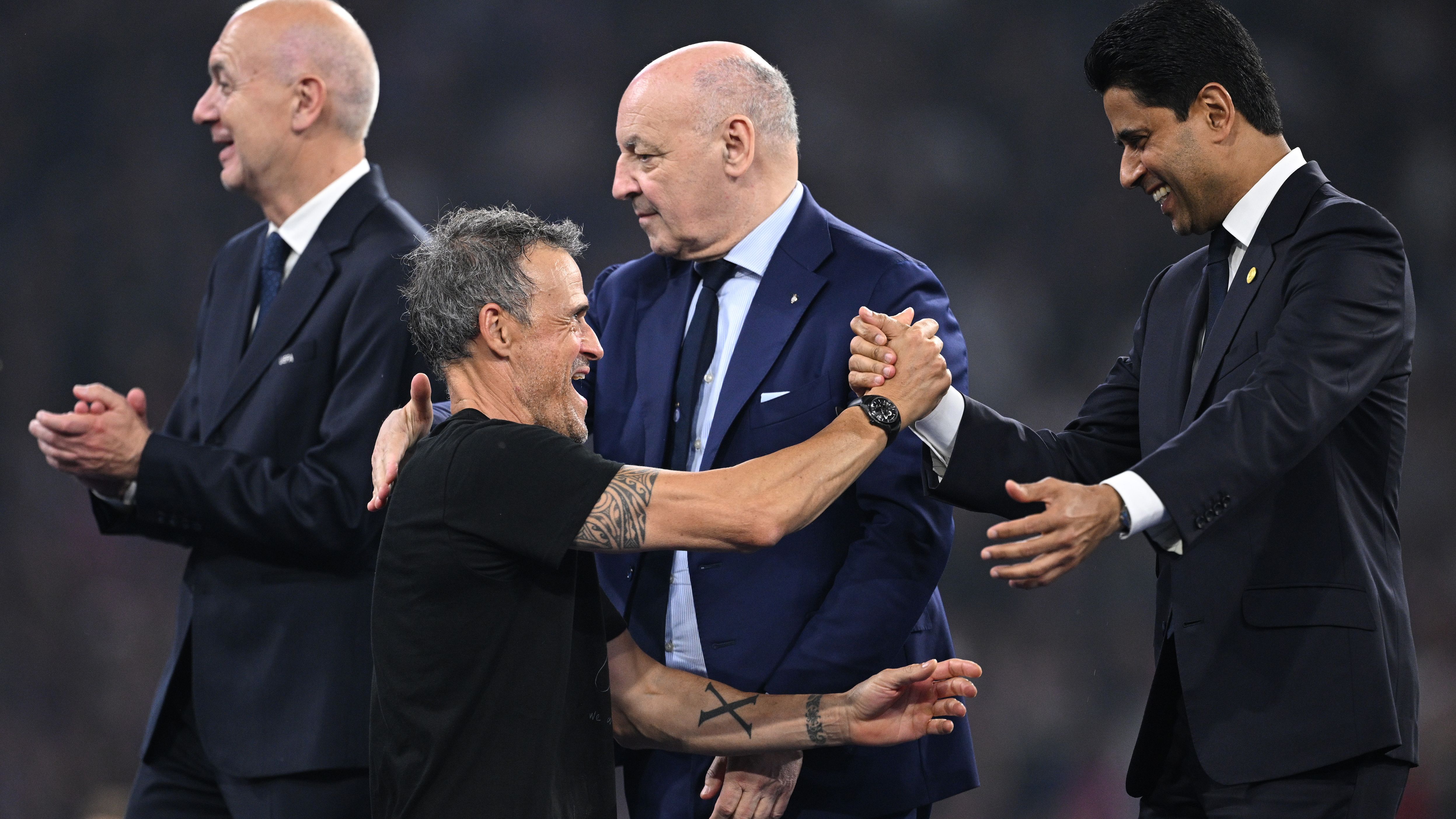 Paris Saint-Germain v FC Internazionale Milano - UEFA Champions League Final 2025