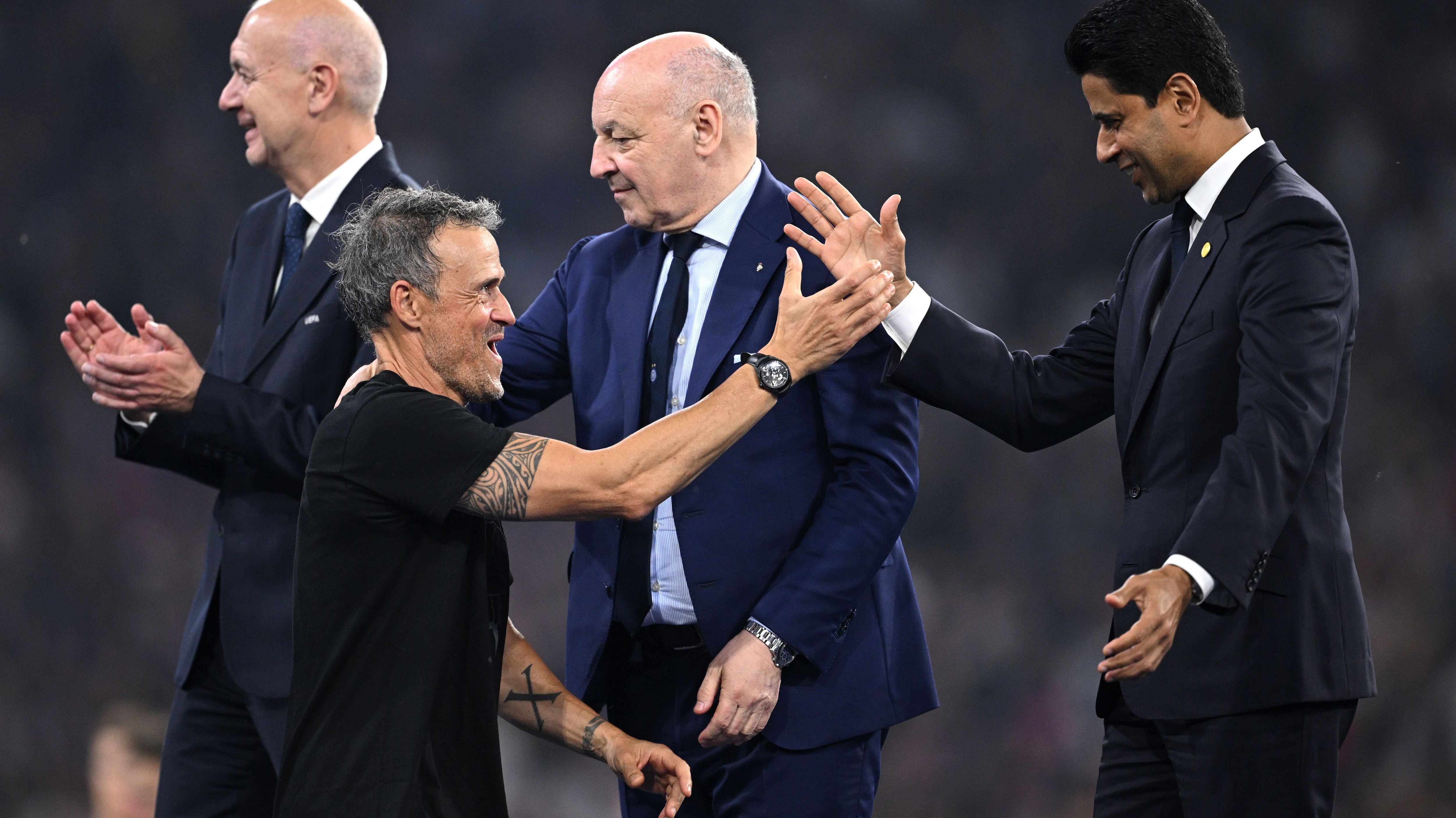 Paris Saint-Germain v FC Internazionale Milano - UEFA Champions League Final 2025