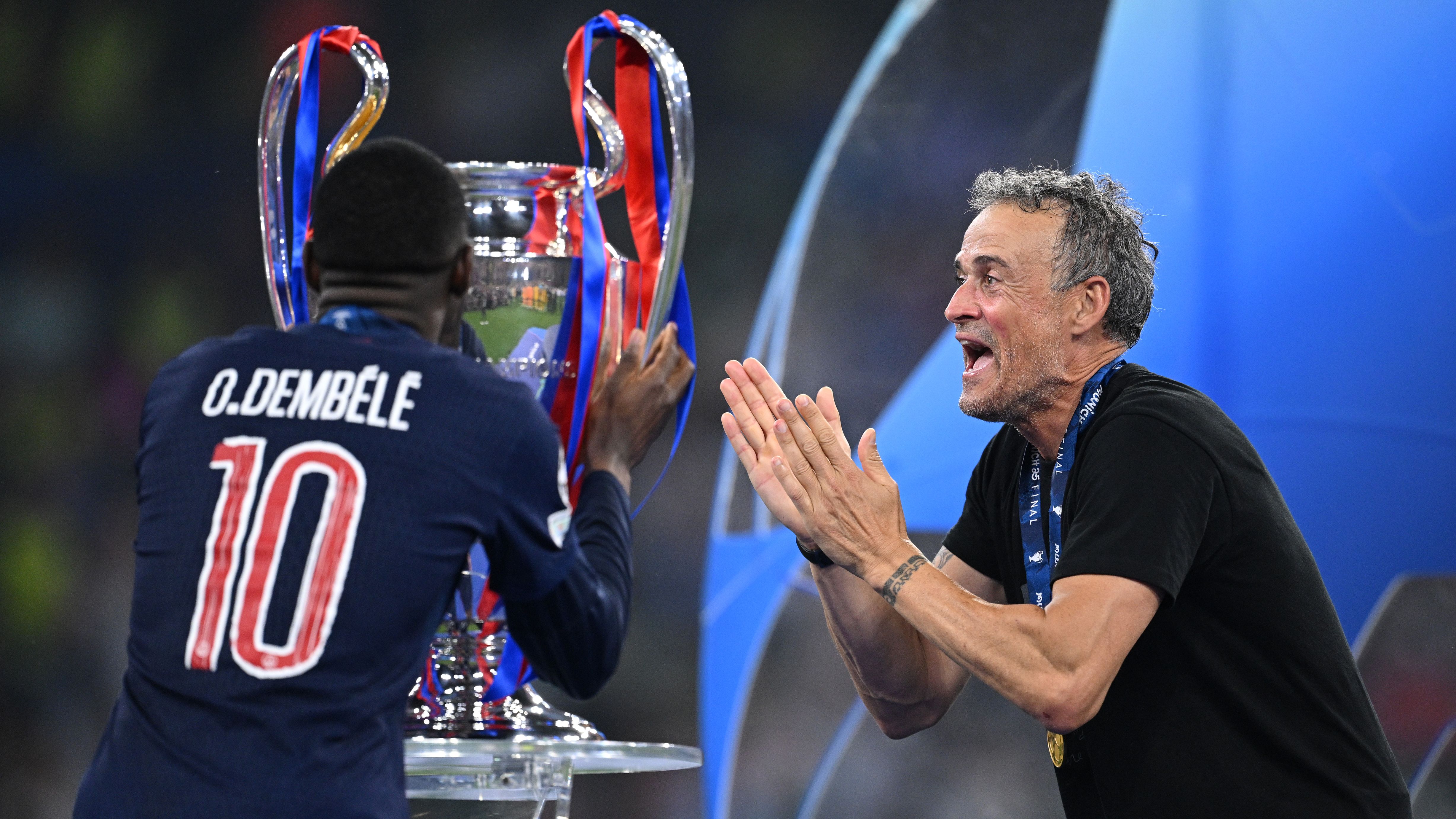 Paris Saint-Germain v FC Internazionale Milano - UEFA Champions League Final 2025