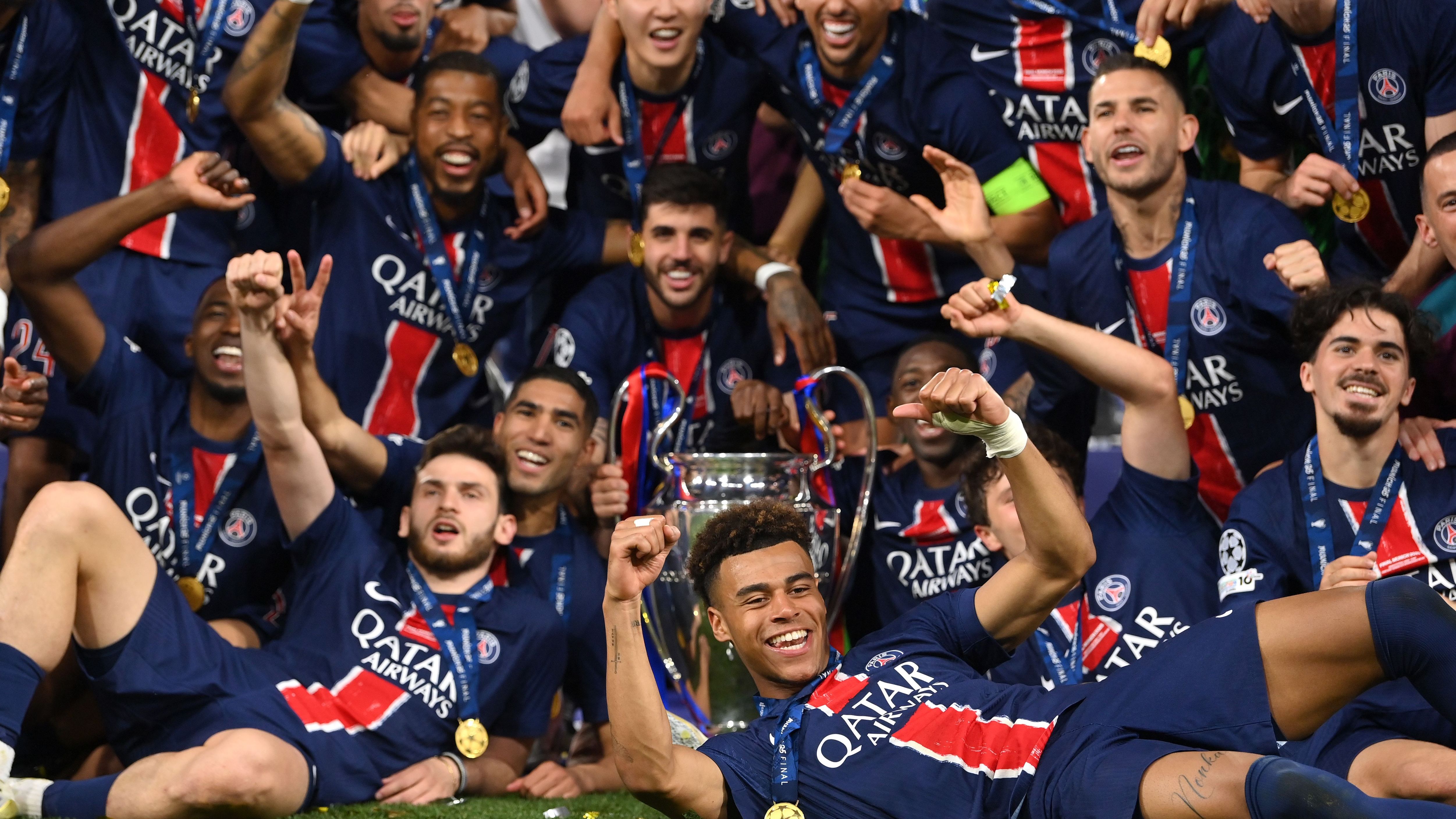 Paris Saint-Germain v FC Internazionale Milano - UEFA Champions League Final 2025