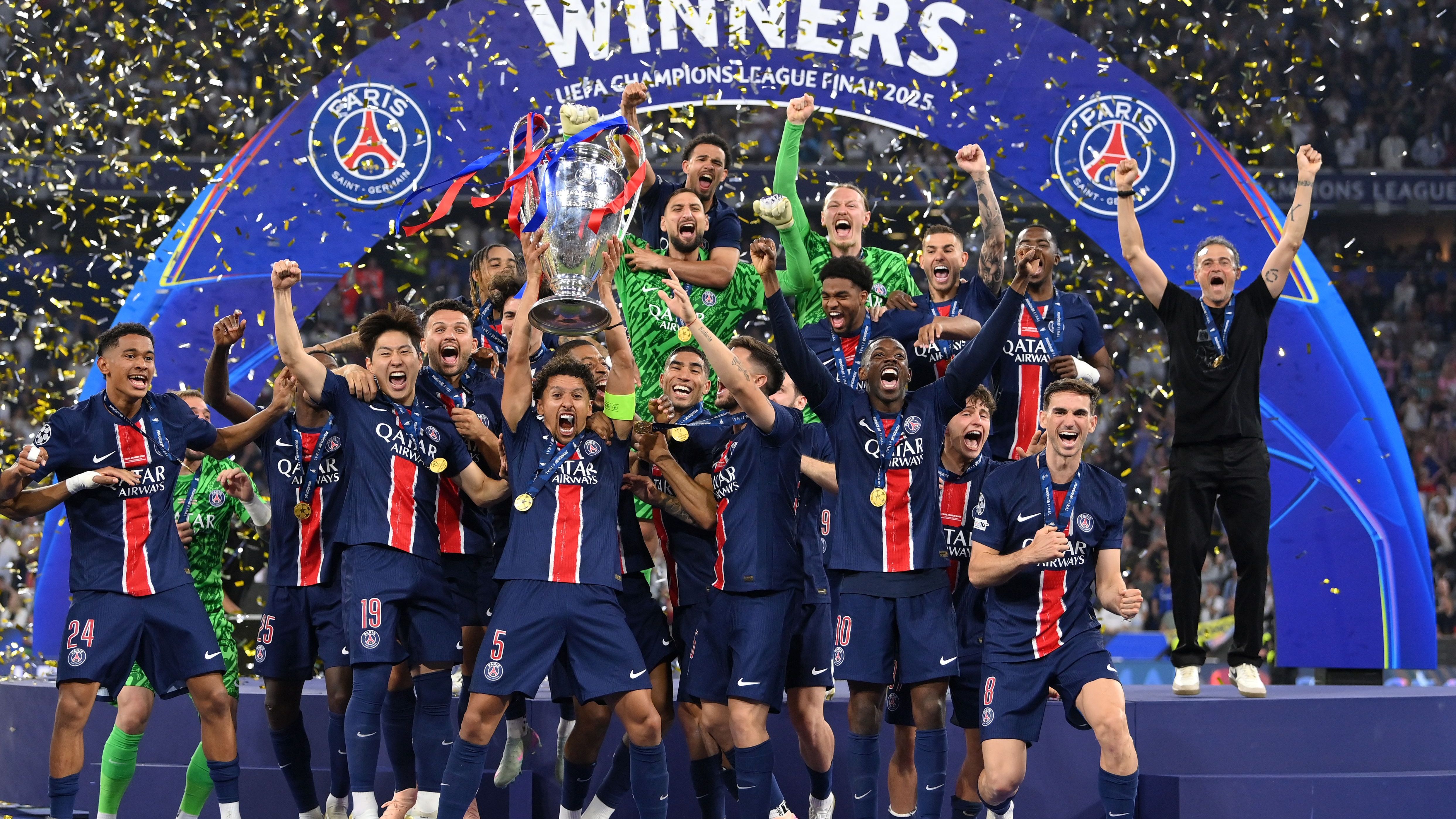 Paris Saint-Germain v FC Internazionale Milano - UEFA Champions League Final 2025