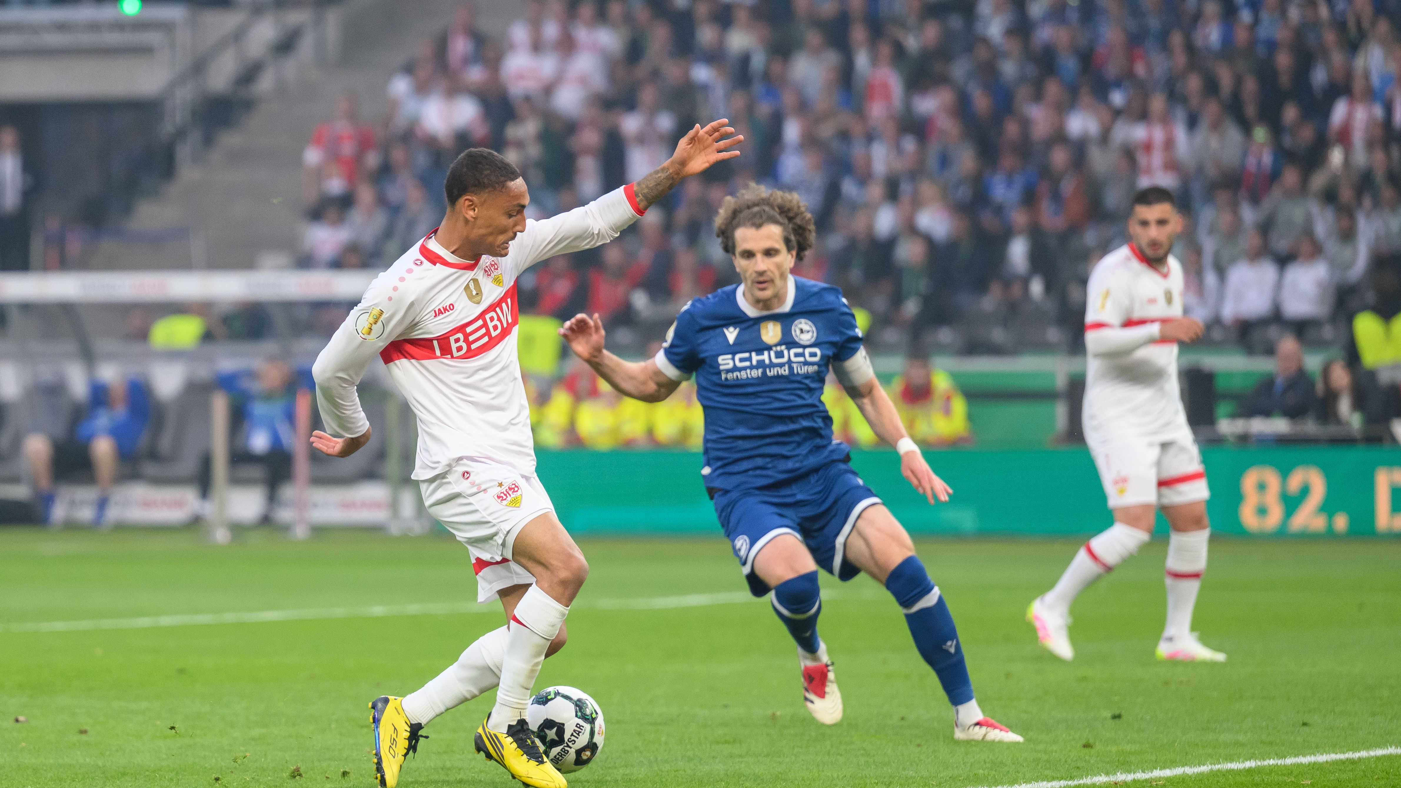 DSC Arminia Bielefeld v VfB Stuttgart - DFB Cup Final 2025