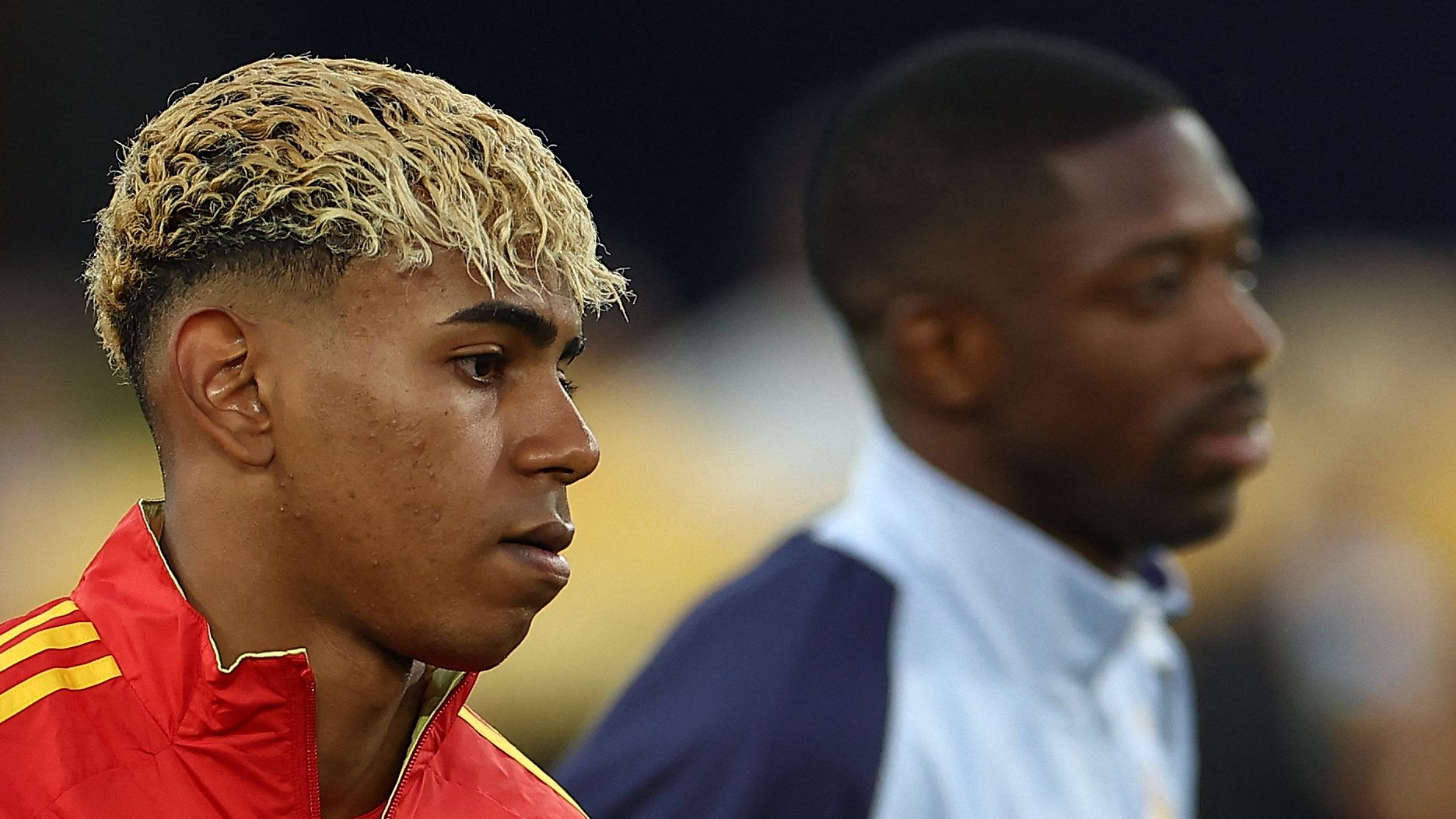 PSG chief says ‘there is a problem’ with Ballon d’Or if Ousmane Dembele does not beat Barcelona wonderkid Lamine Yamal to prestigious award