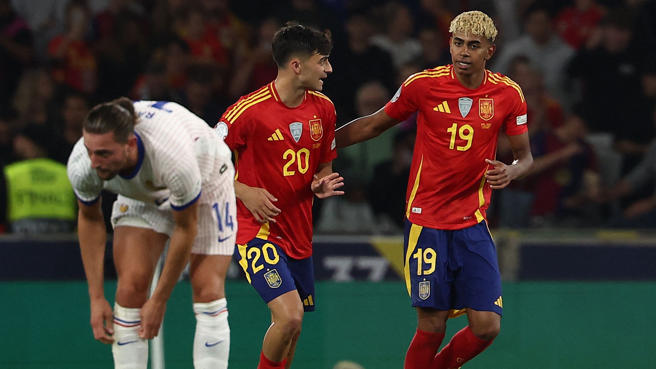 Lamine Yamal Gemilang, Spanyol Taklukkan Prancis Dalam Drama Sembilan Gol Di UEFA Nations League