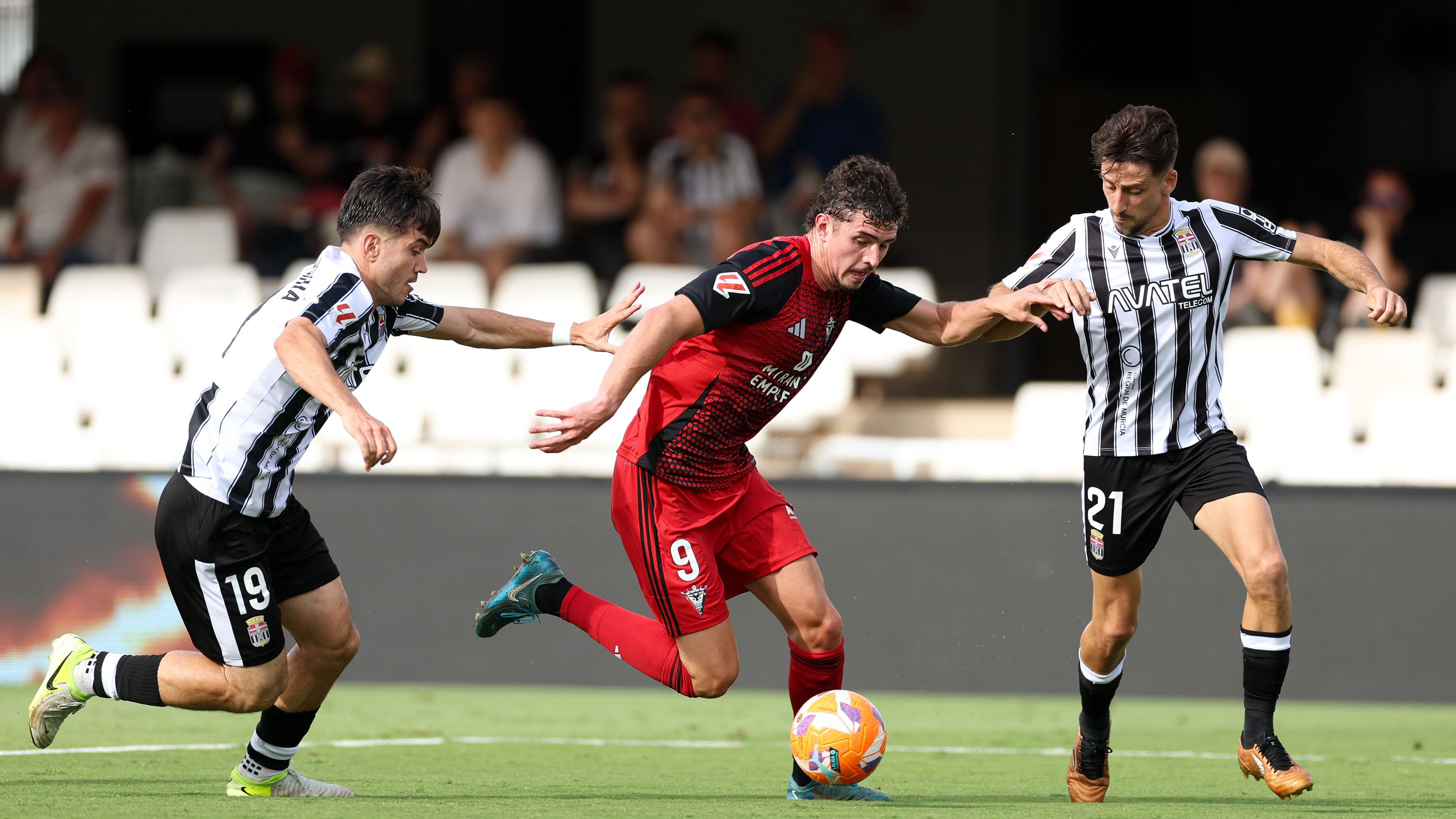 FC Cartagena v CD Mirandes - La Liga Hypermotion