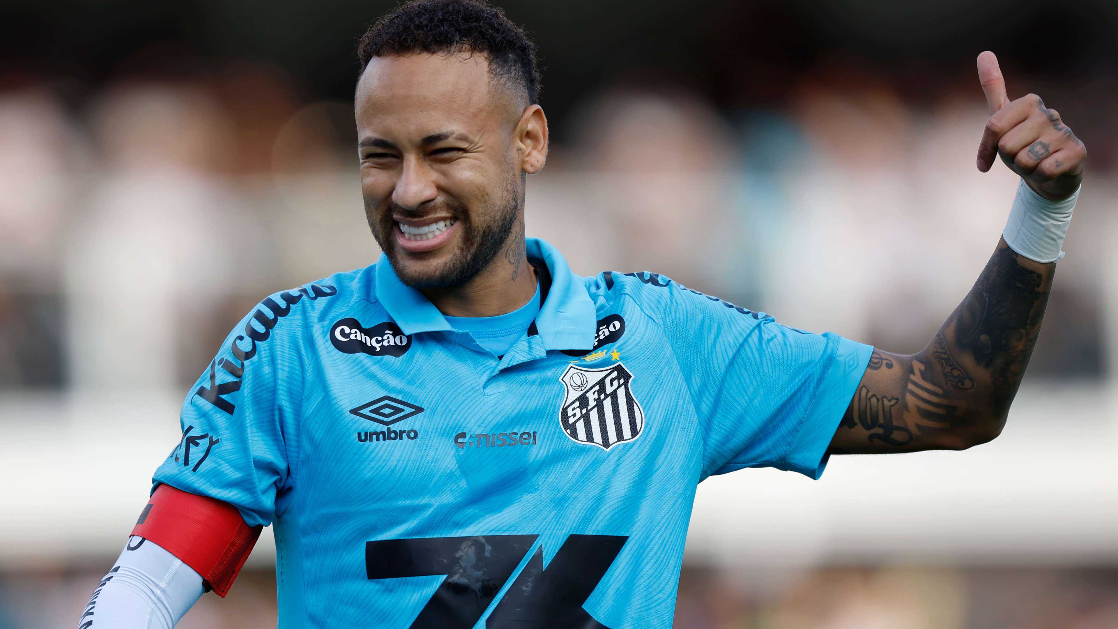 Santos v Botafogo - Brasileirao 2025