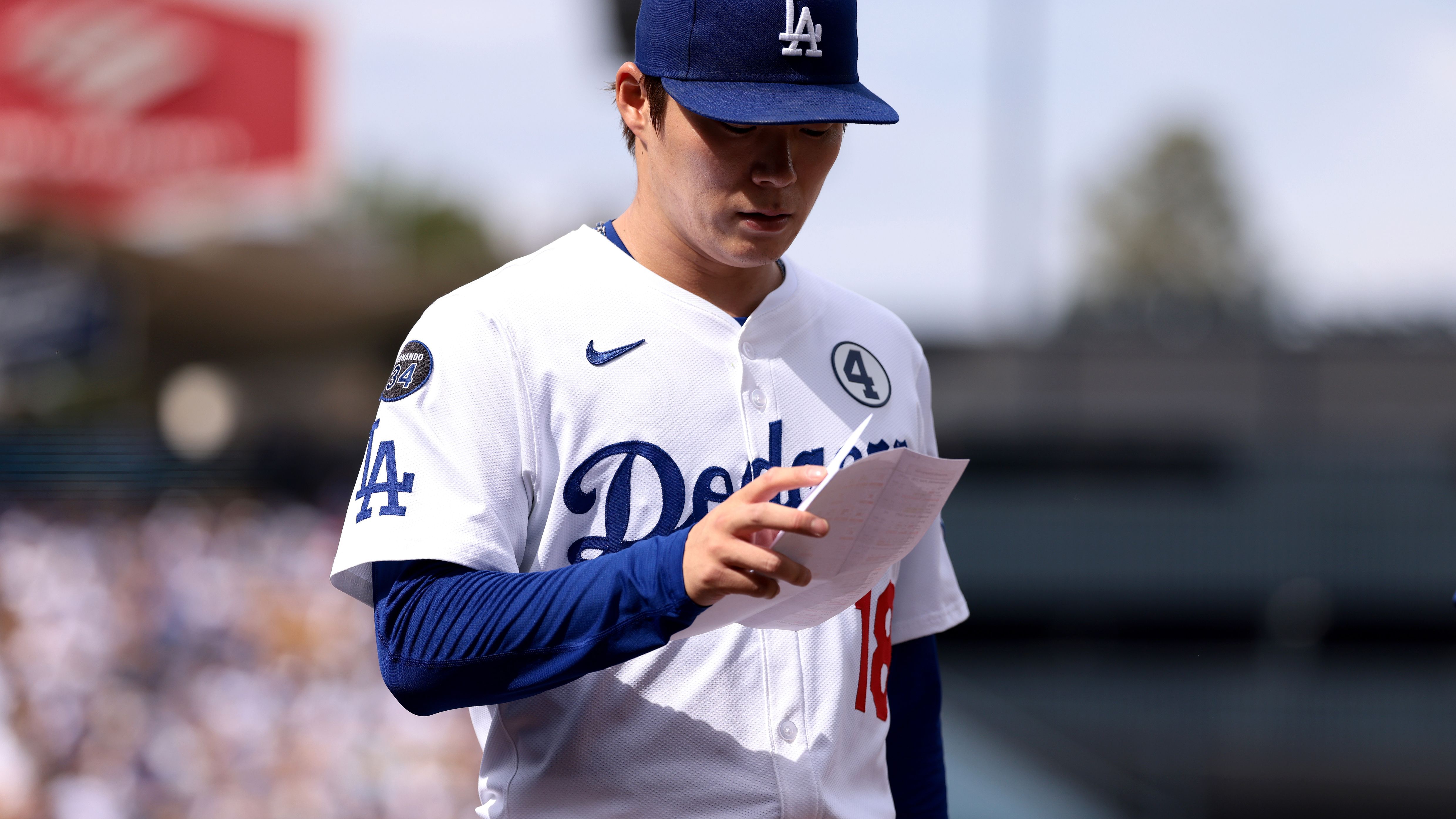 New York Yankees v Los Angeles Dodgers