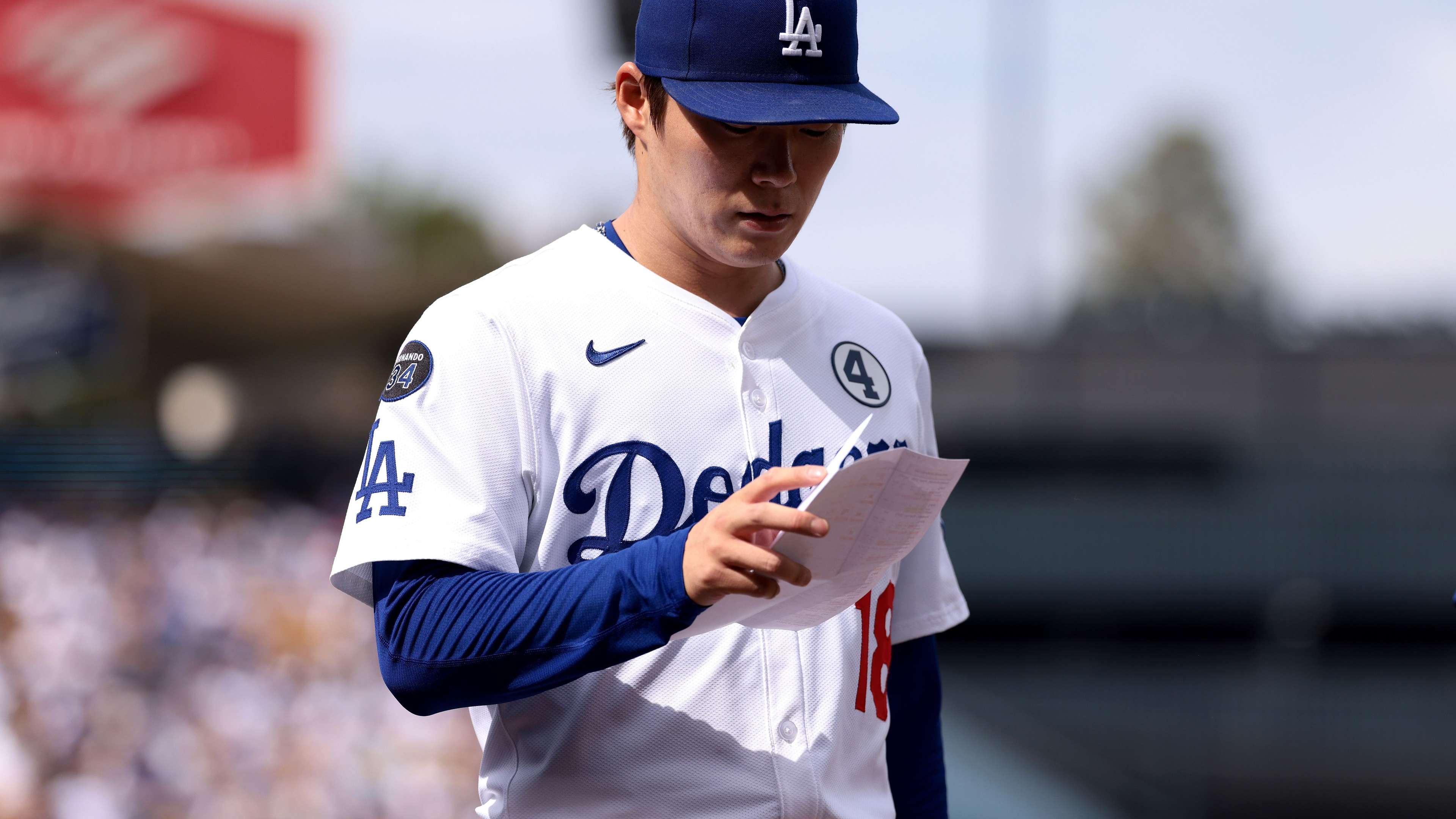 New York Yankees v Los Angeles Dodgers