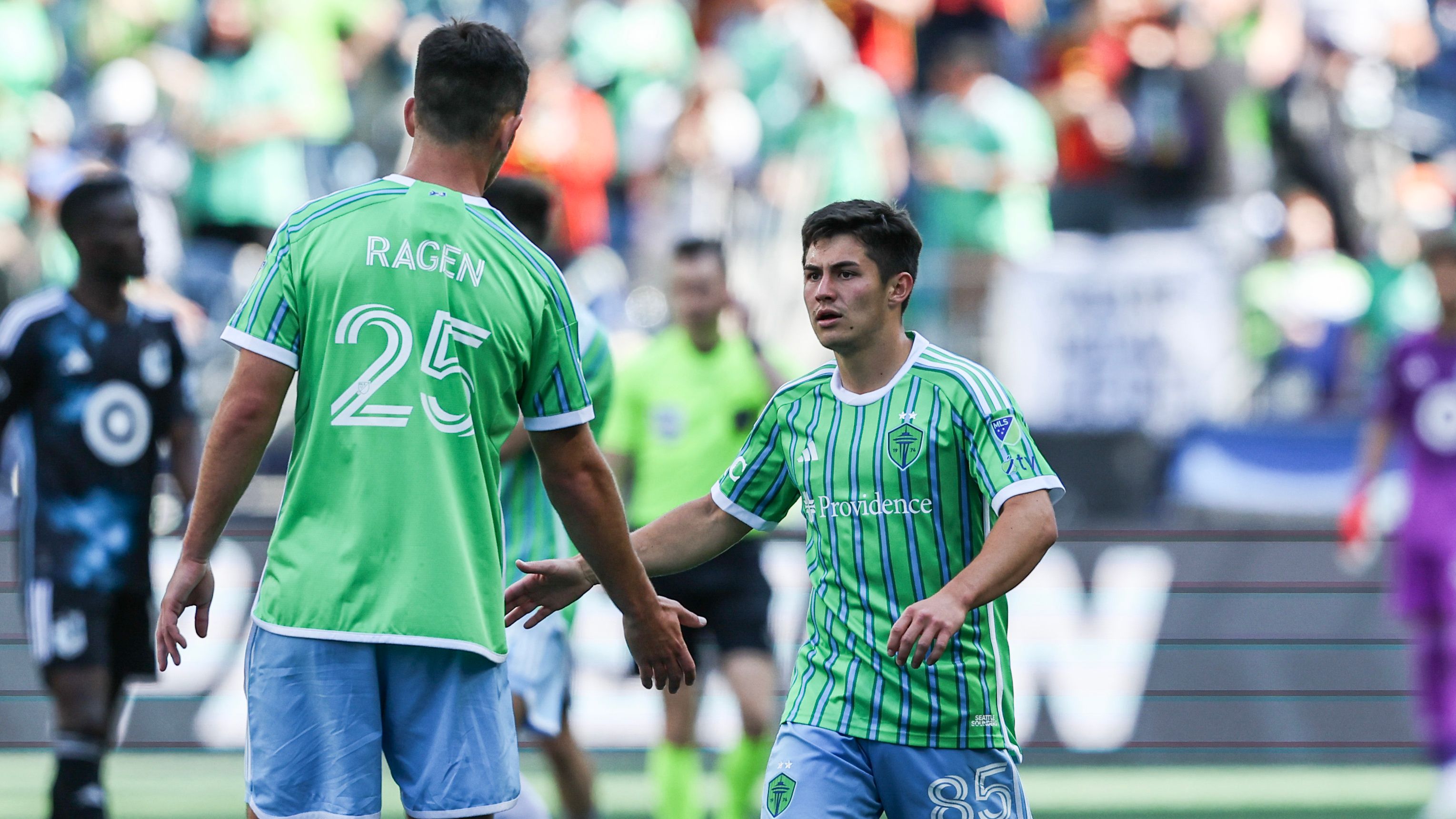 Seattle Sounders FC v Minnesota United FC
