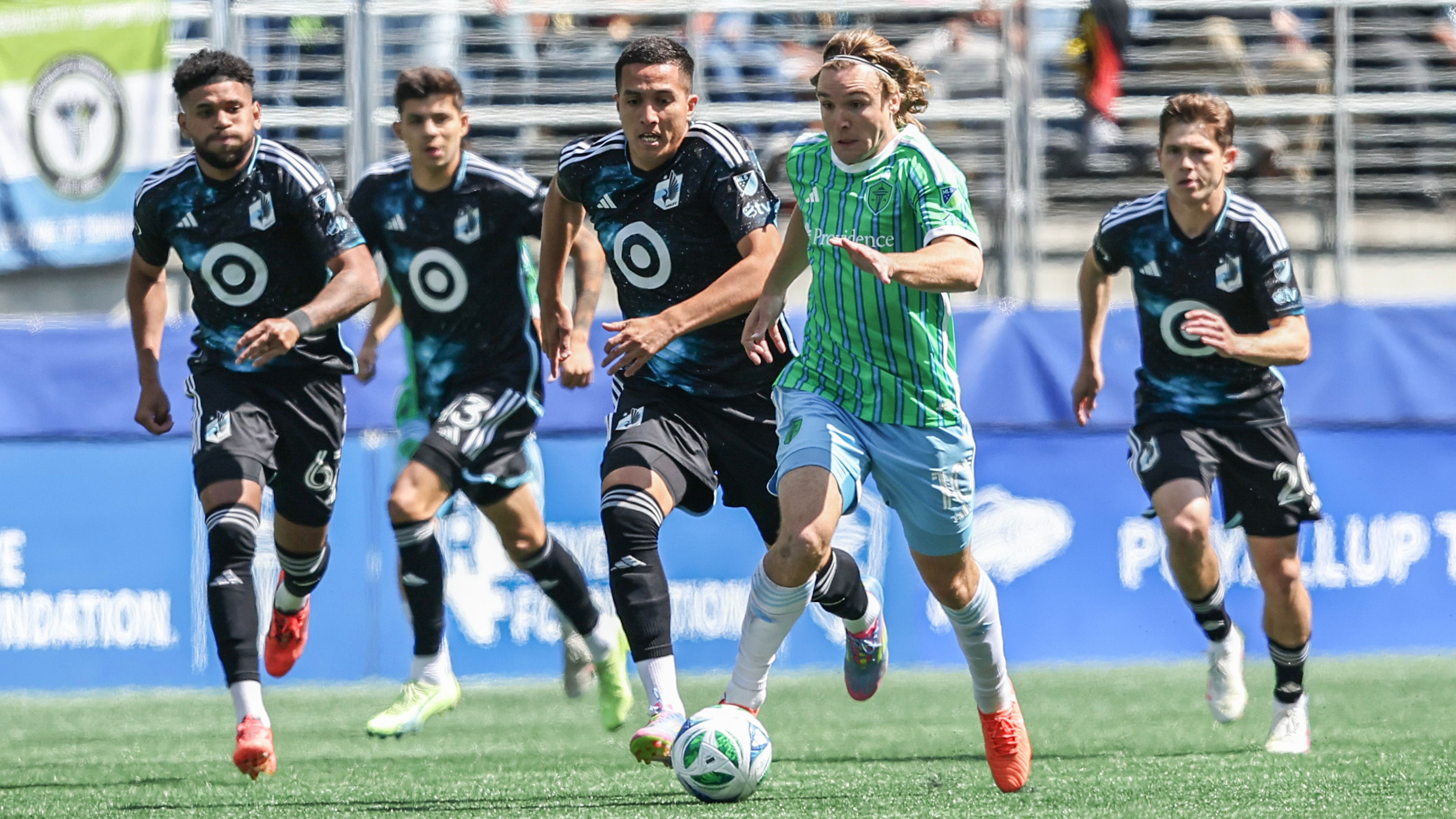 Seattle Sounders FC v Minnesota United FC