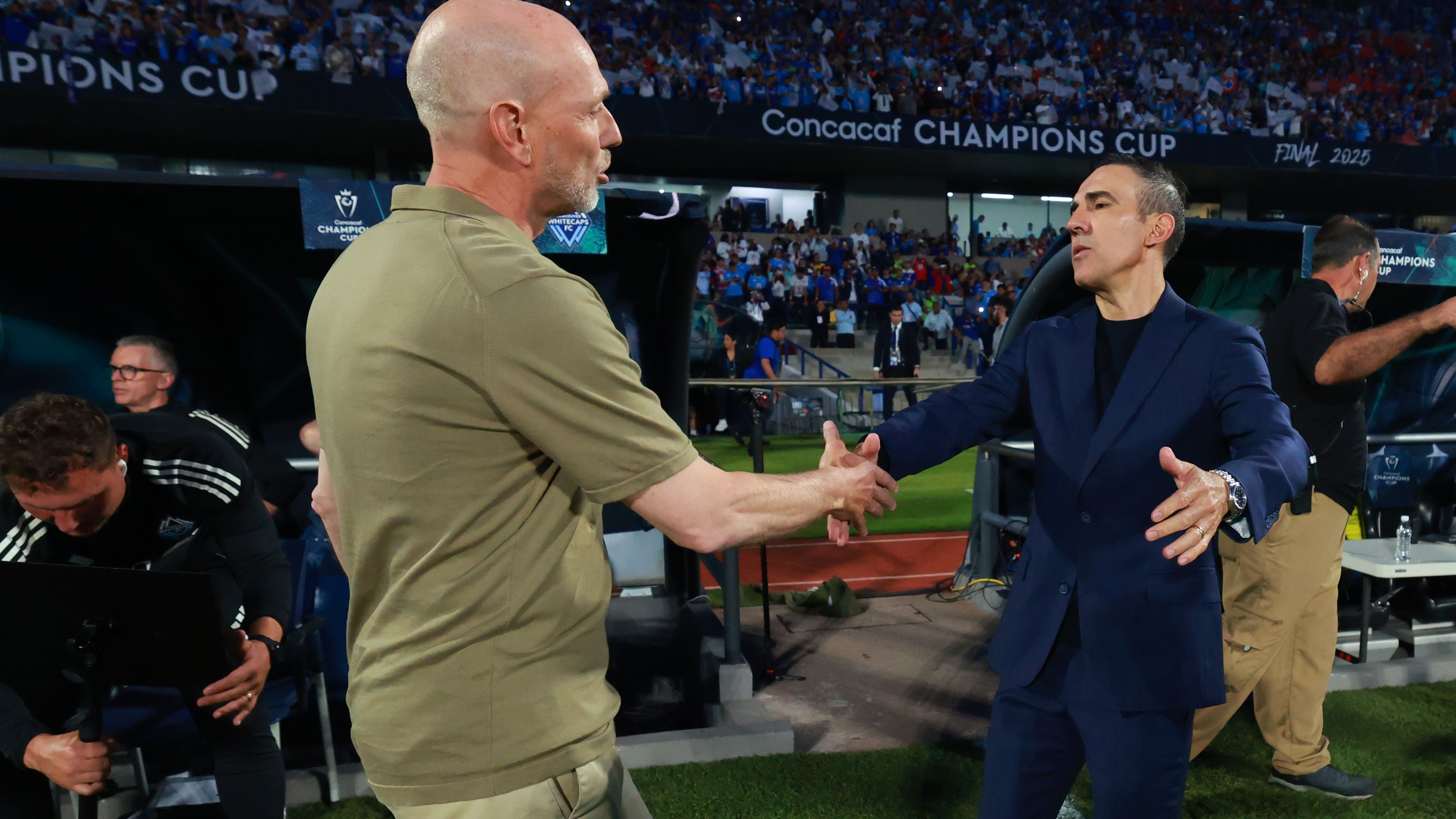 Cruz Azul v Whitecaps - Final: Concacaf Champions Cup 2025