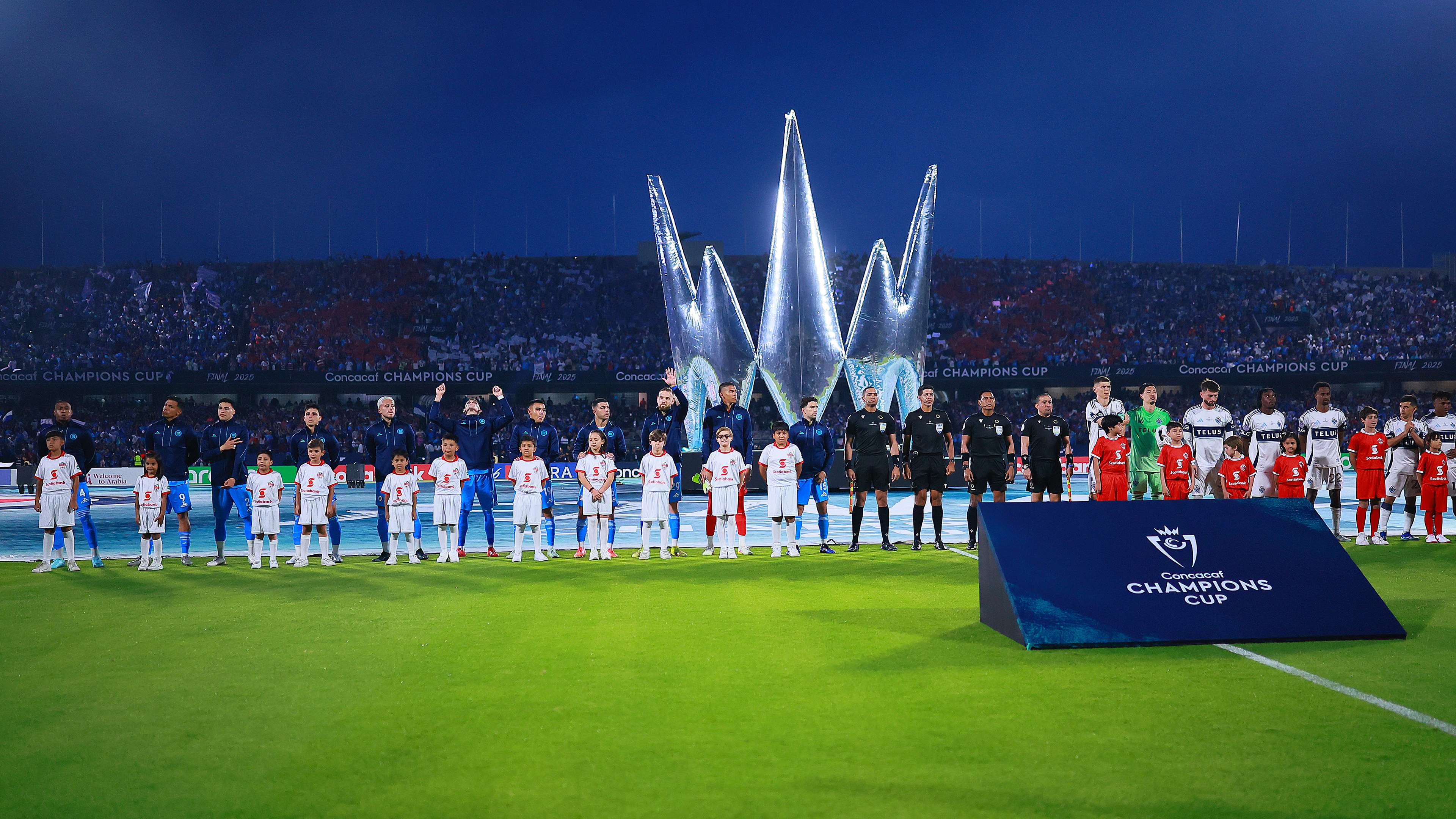 Cruz Azul v Whitecaps - Final: Concacaf Champions Cup 2025