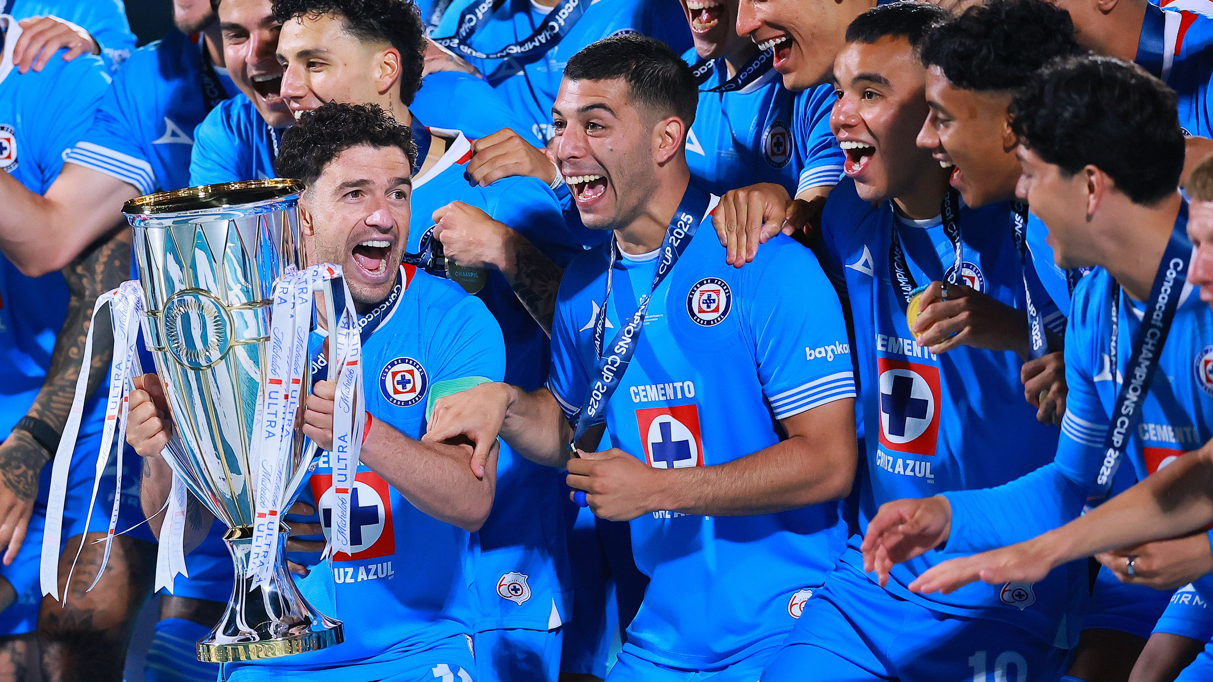 Cruz Azul v Whitecaps - Final: Concacaf Champions Cup 2025