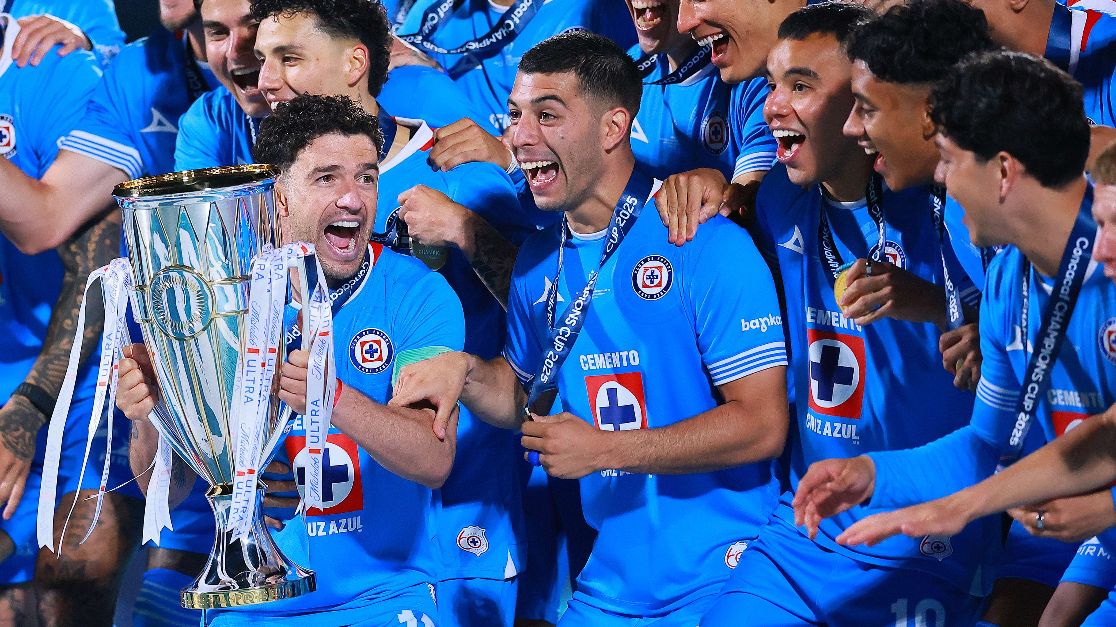 Cruz Azul v Whitecaps - Final: Concacaf Champions Cup 2025