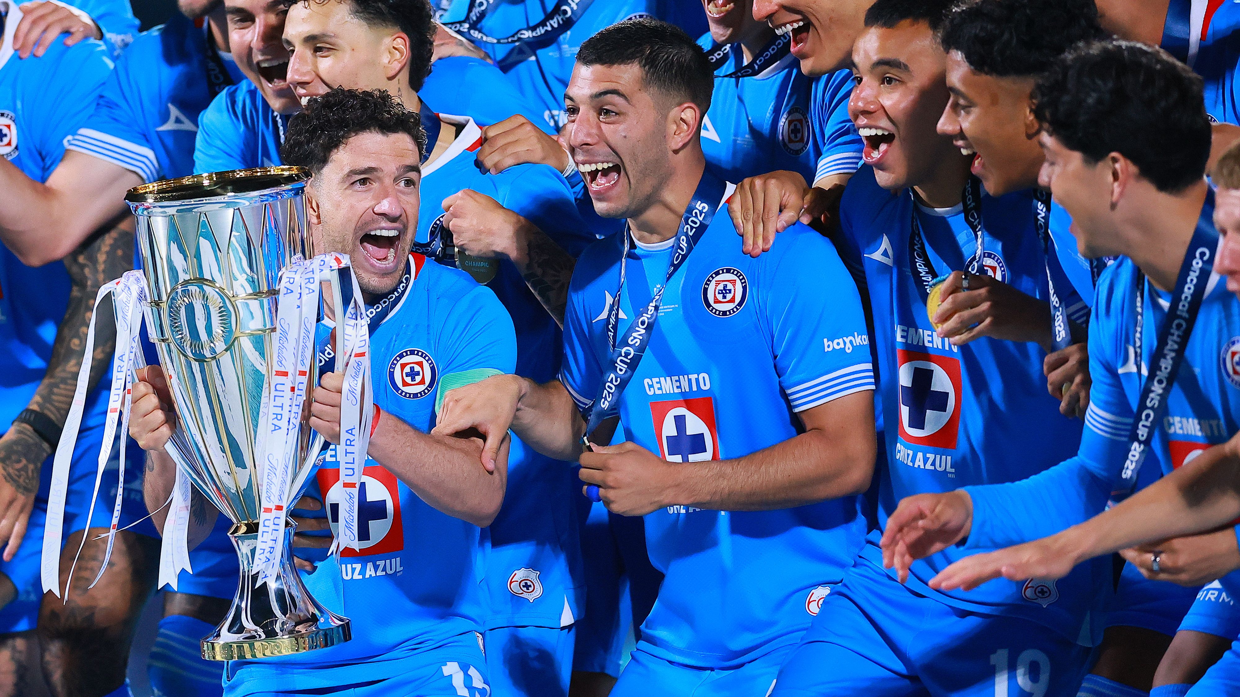 Cruz Azul v Whitecaps - Final: Concacaf Champions Cup 2025
