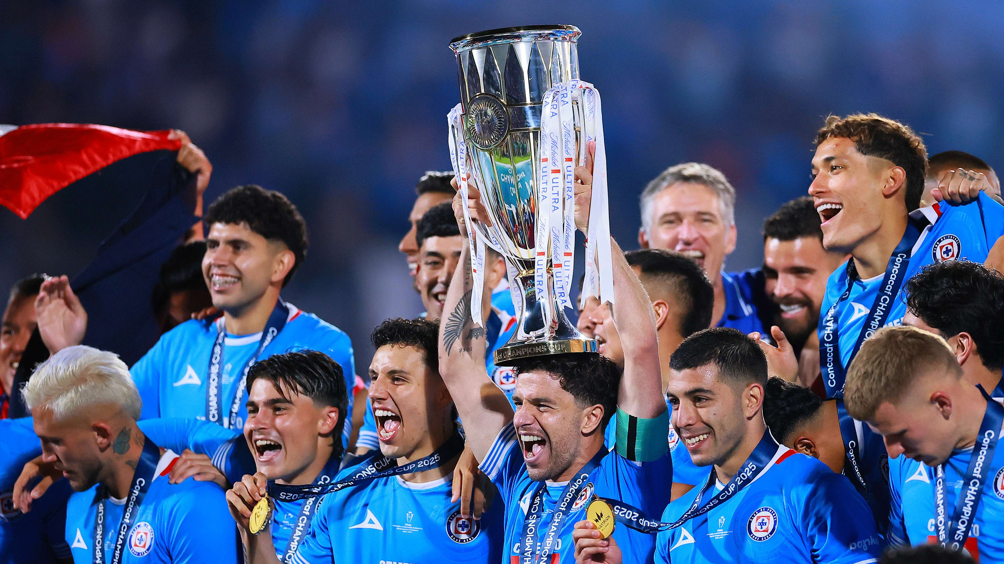 Cruz Azul v Whitecaps - Final: Concacaf Champions Cup 2025