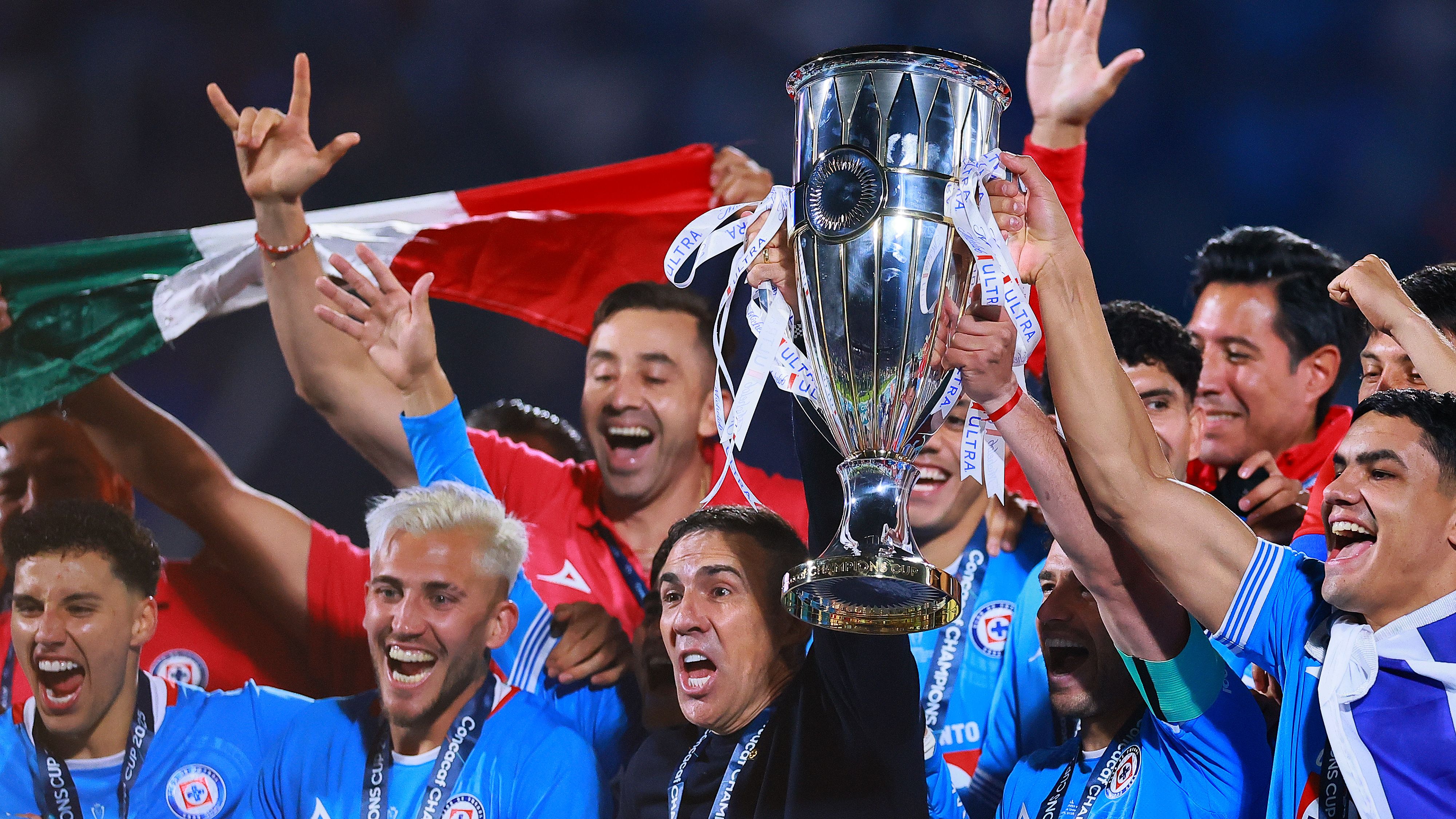 'The numbers speak for themselves' - Vicente Sánchez on his future as Cruz Azul manager after CONCACAF Champions Cup triumph | Goal.com UK