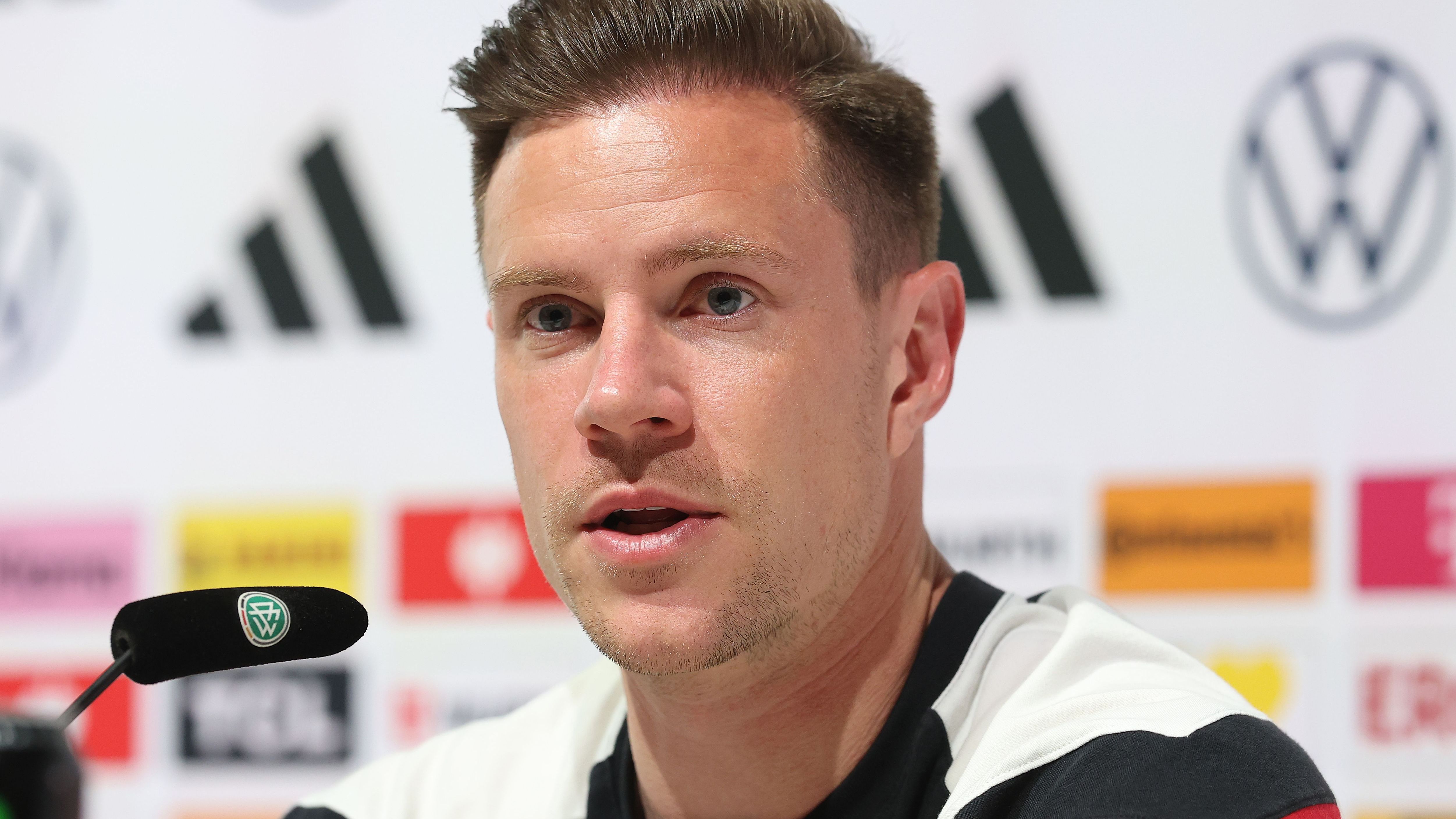 Germany Training Session And Press Conference