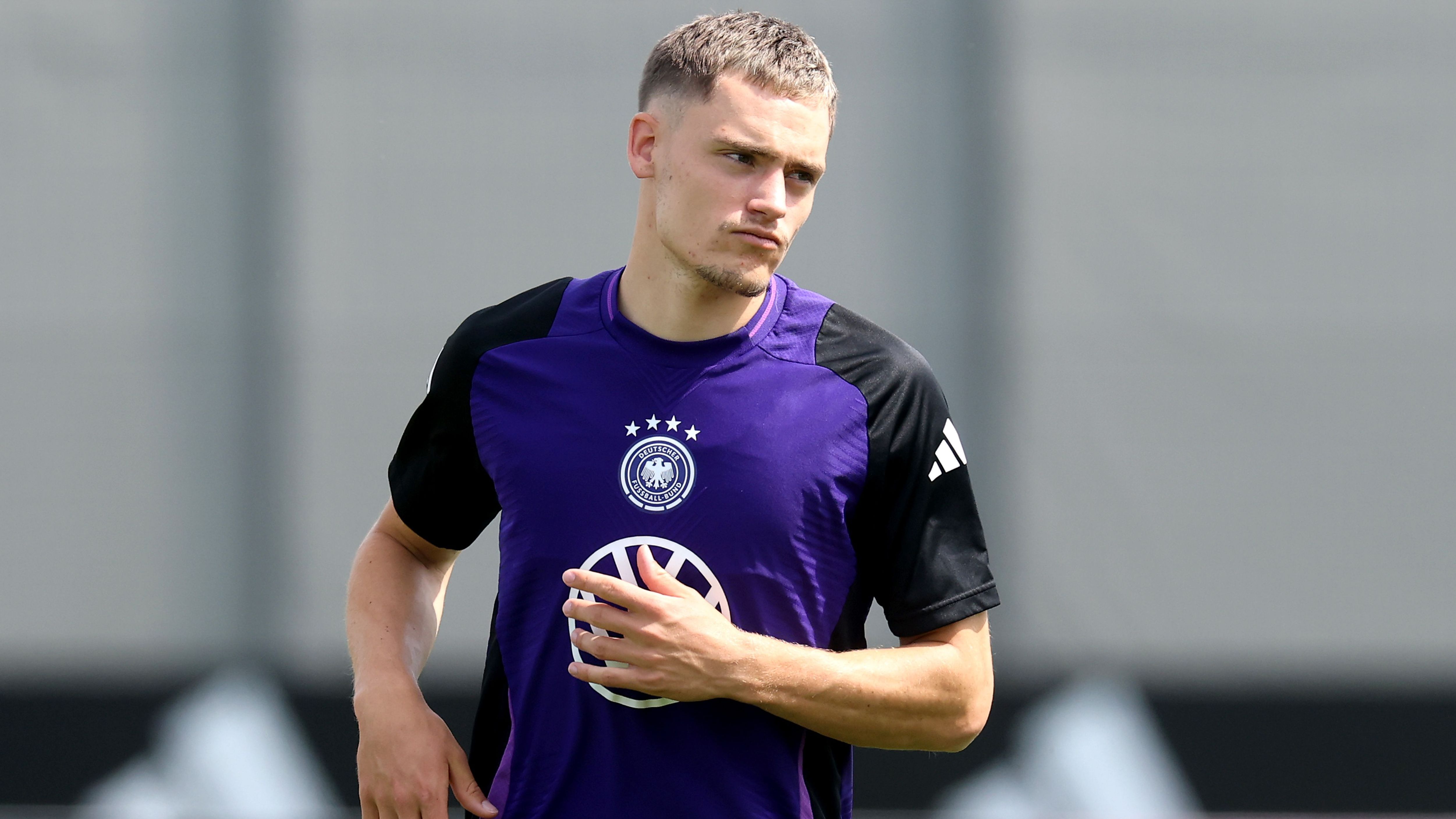 Germany Training Session And Press Conference