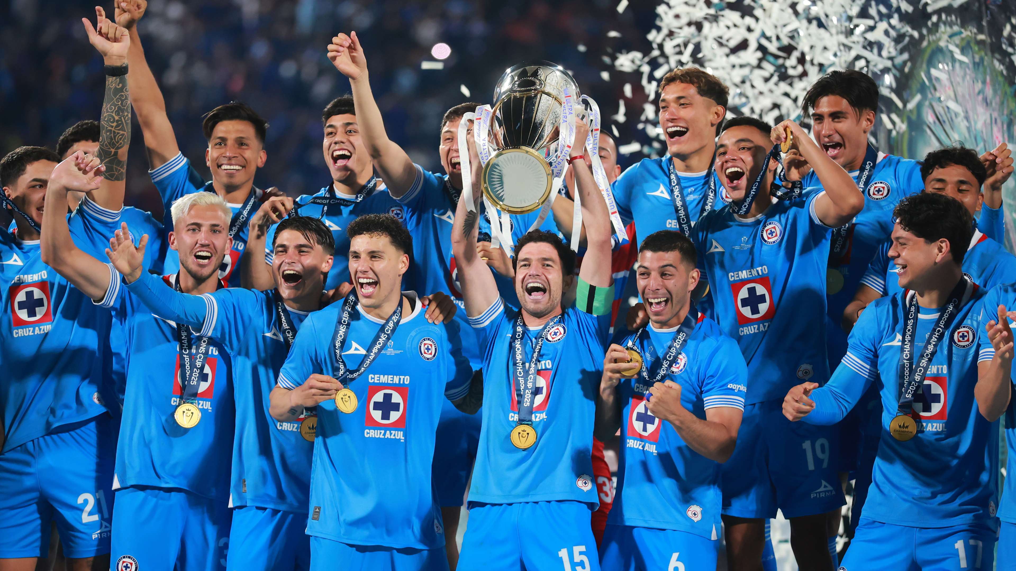 Cruz Azul v Whitecaps - Final: Concacaf Champions Cup 2025