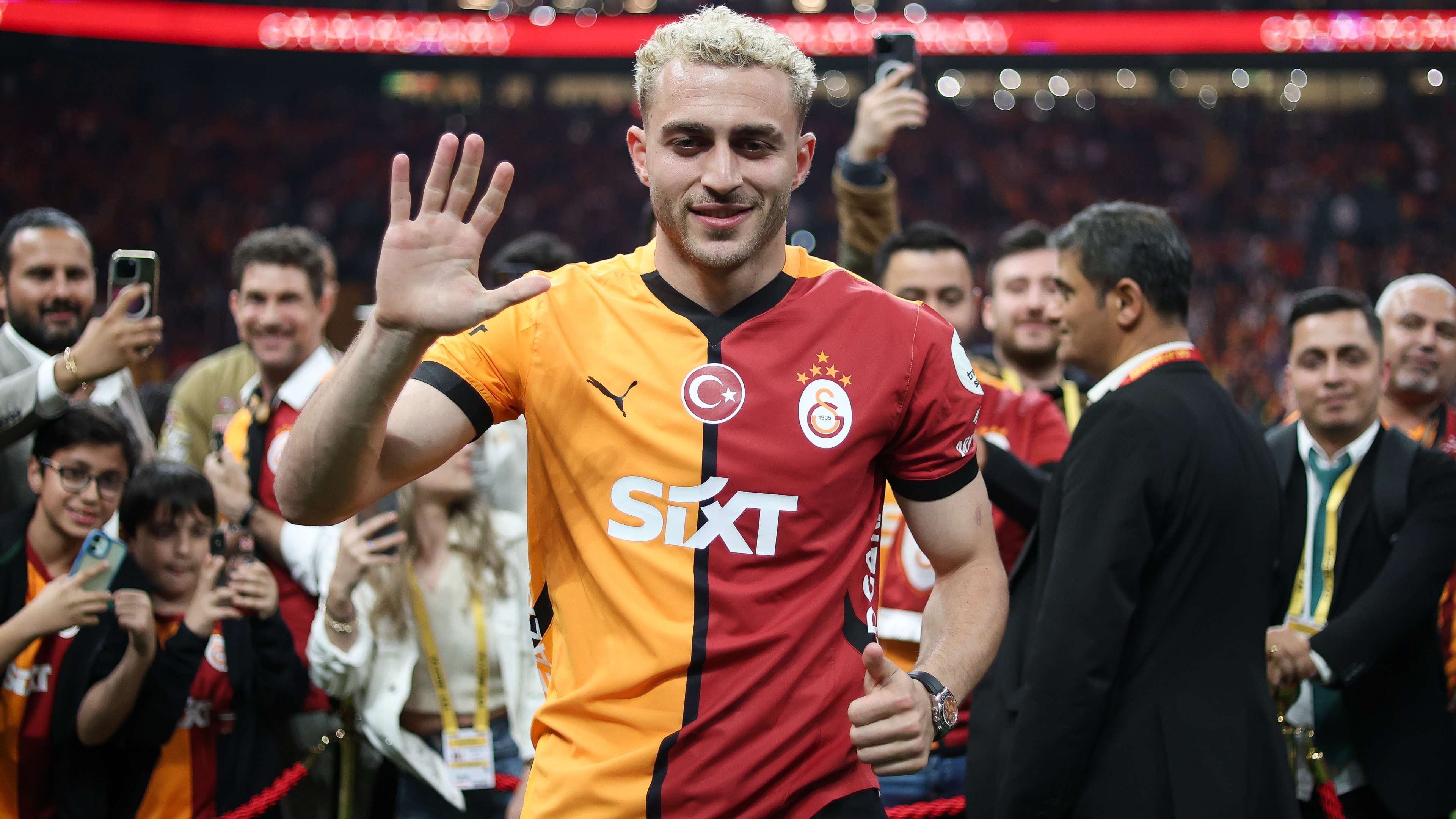 Galatasaray v Basaksehir - Turkish Super League