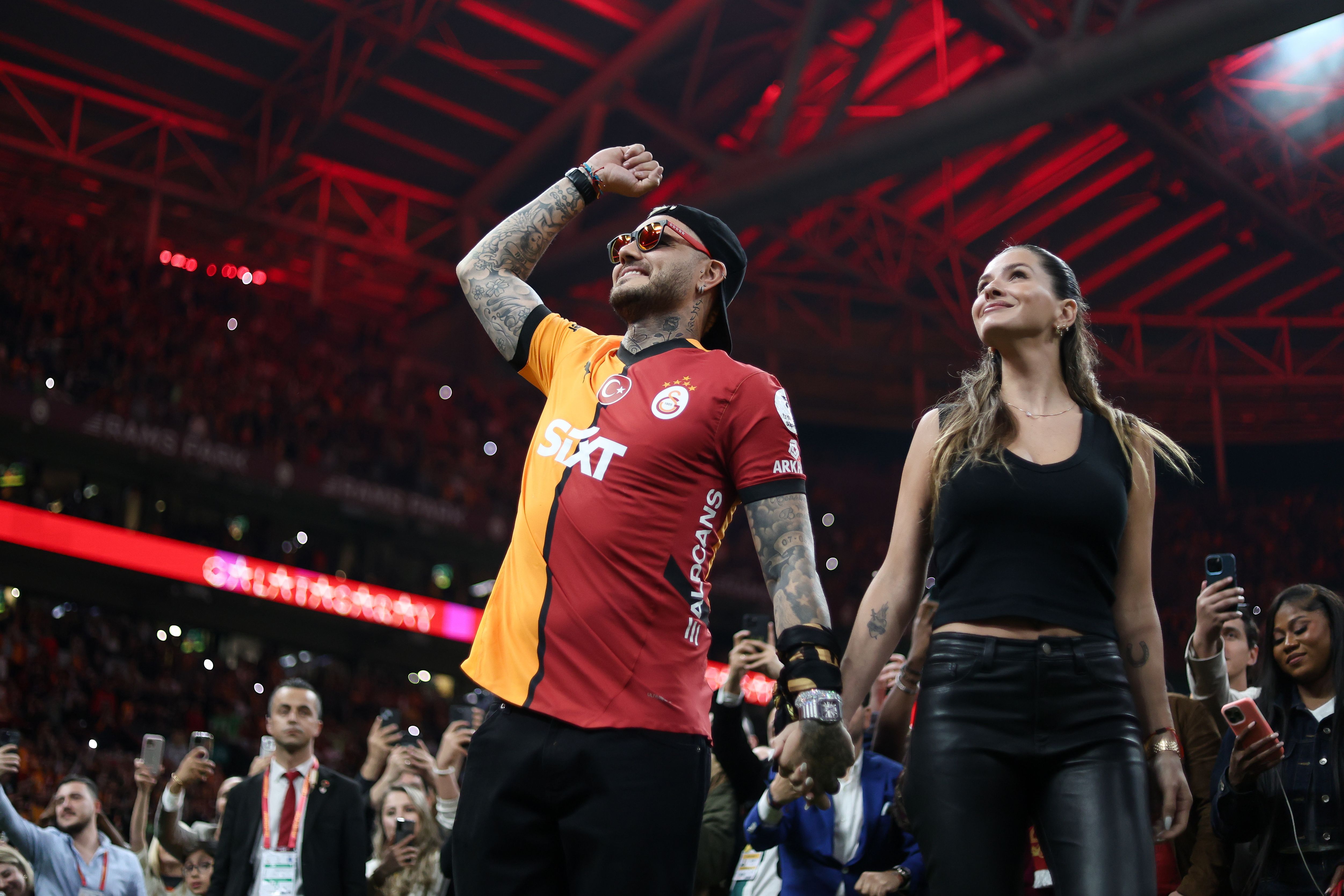 Galatasaray v Basaksehir - Turkish Super League