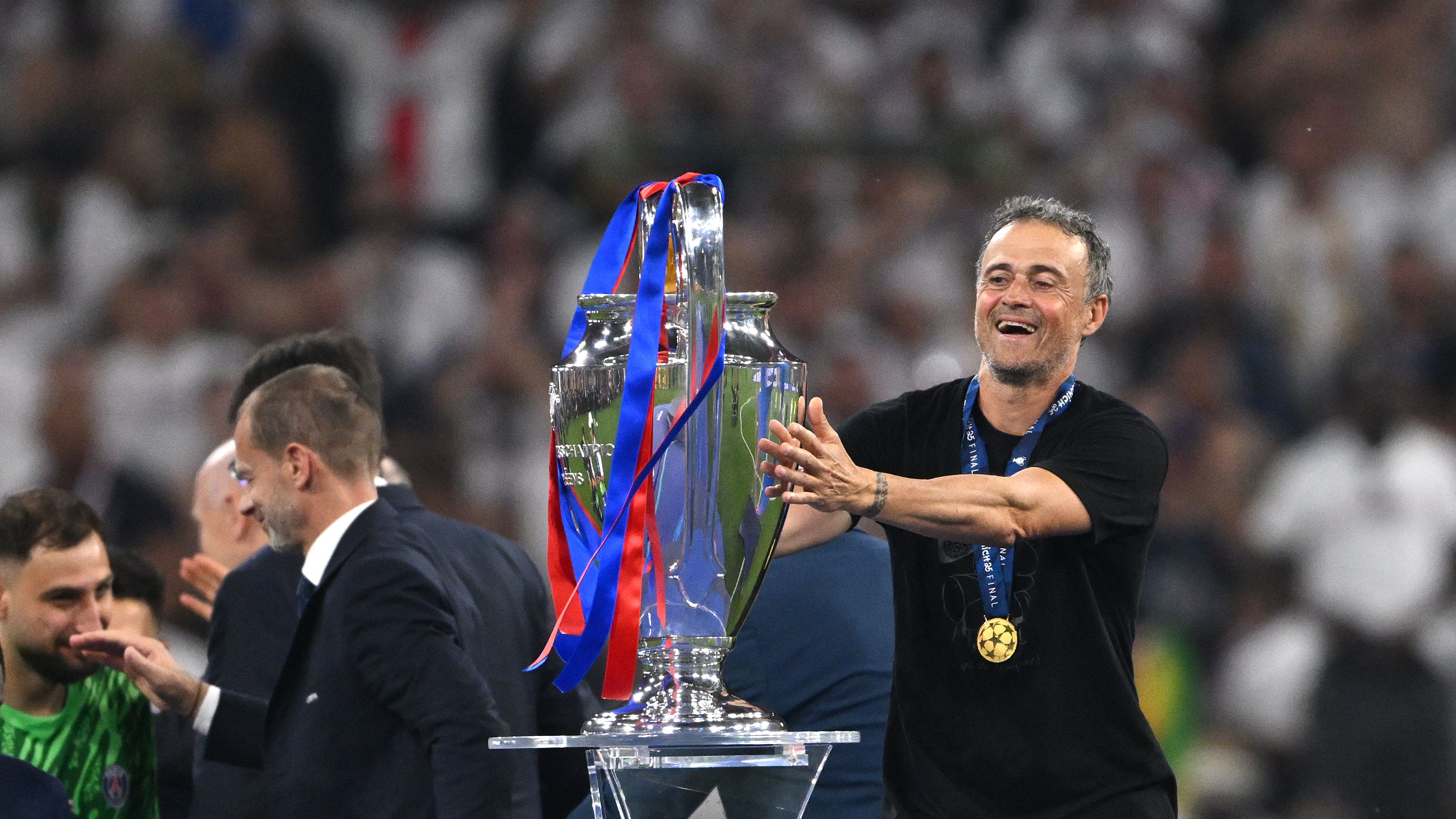 Paris Saint-Germain v FC Internazionale Milano - UEFA Champions League Final 2025