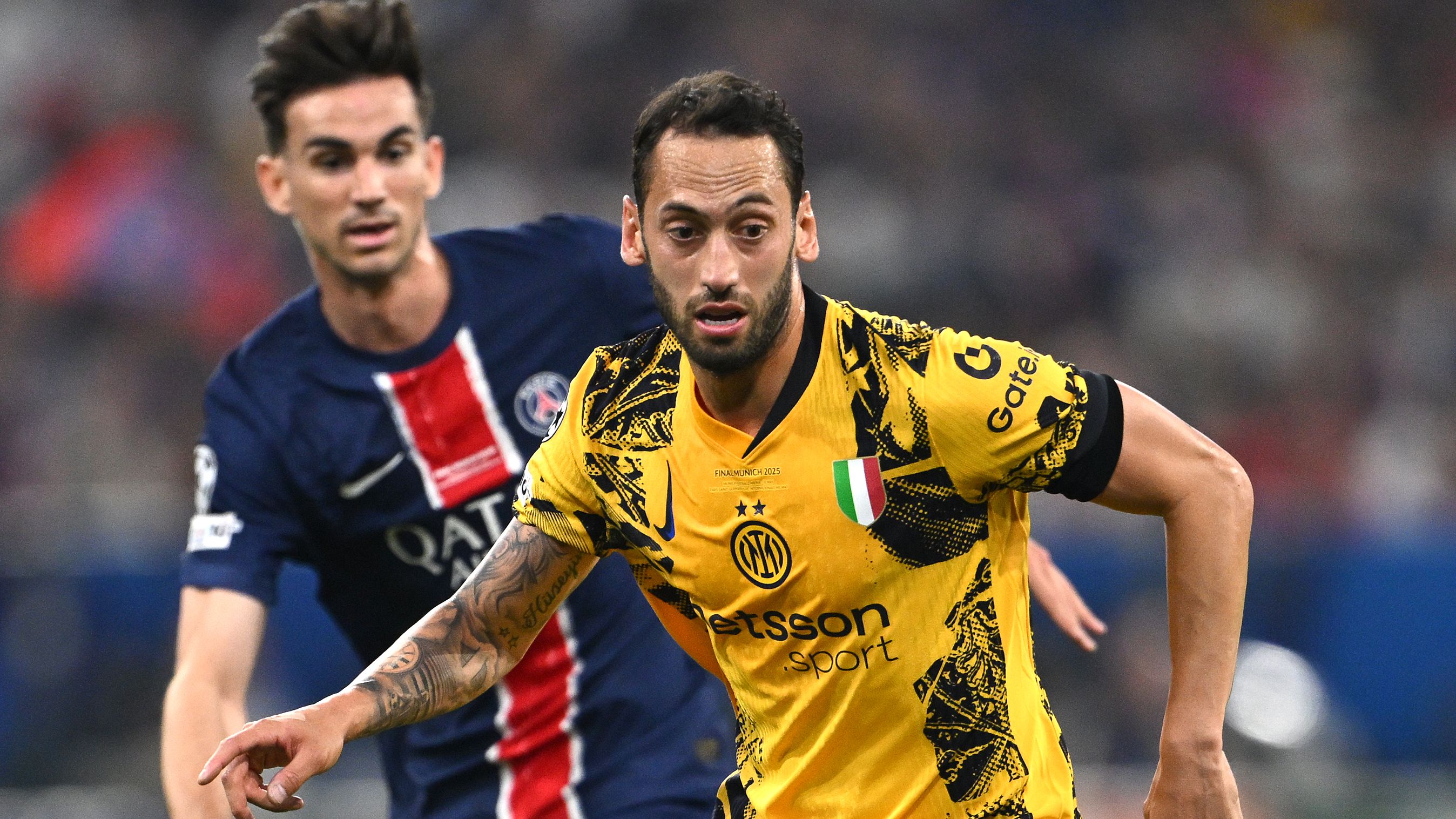 Paris Saint-Germain v FC Internazionale Milano - UEFA Champions League Final 2025