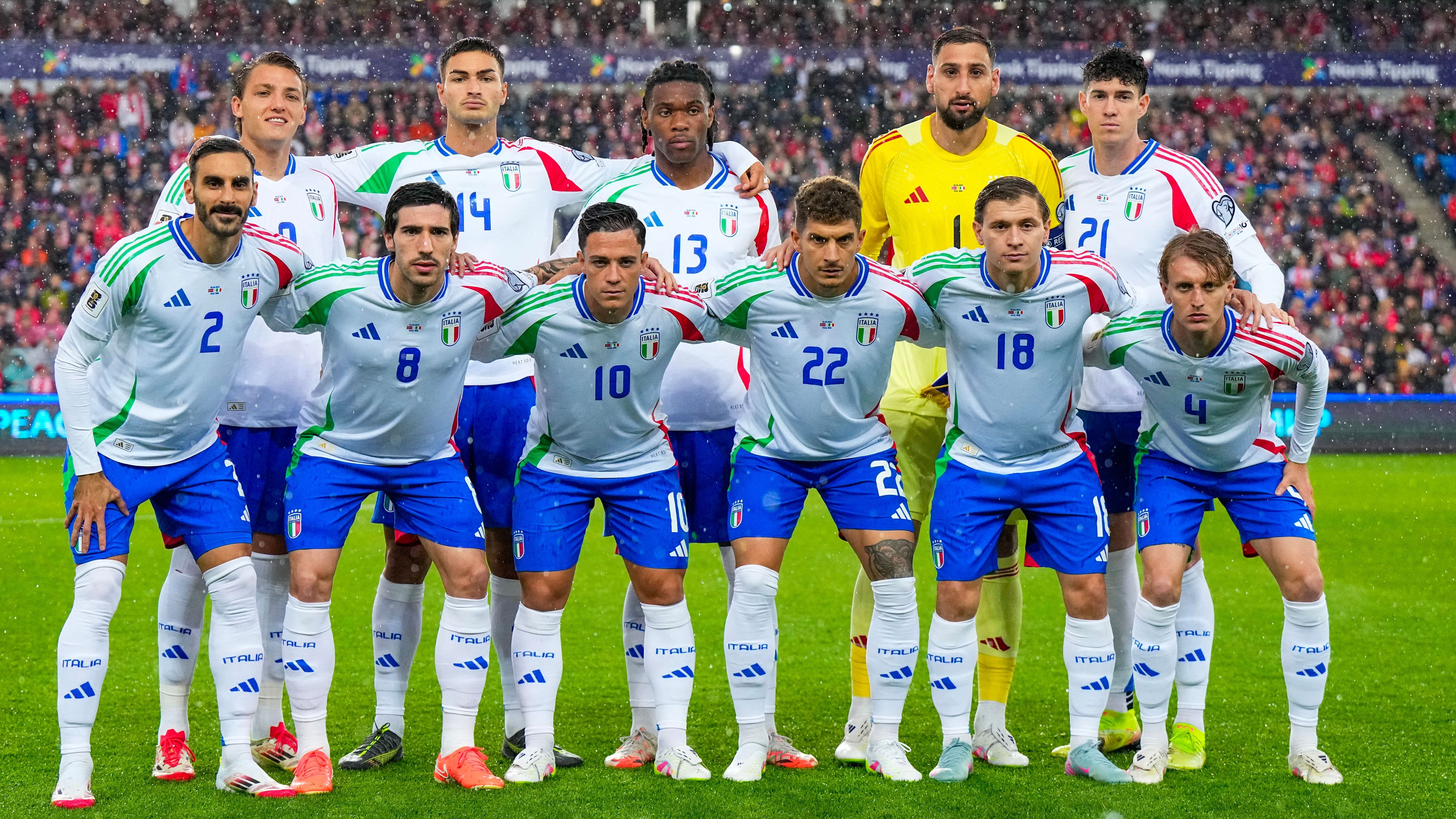 Jadwal Italia Vs Moldova: Live Streaming, Siaran Langsung TV & Cara Menonton