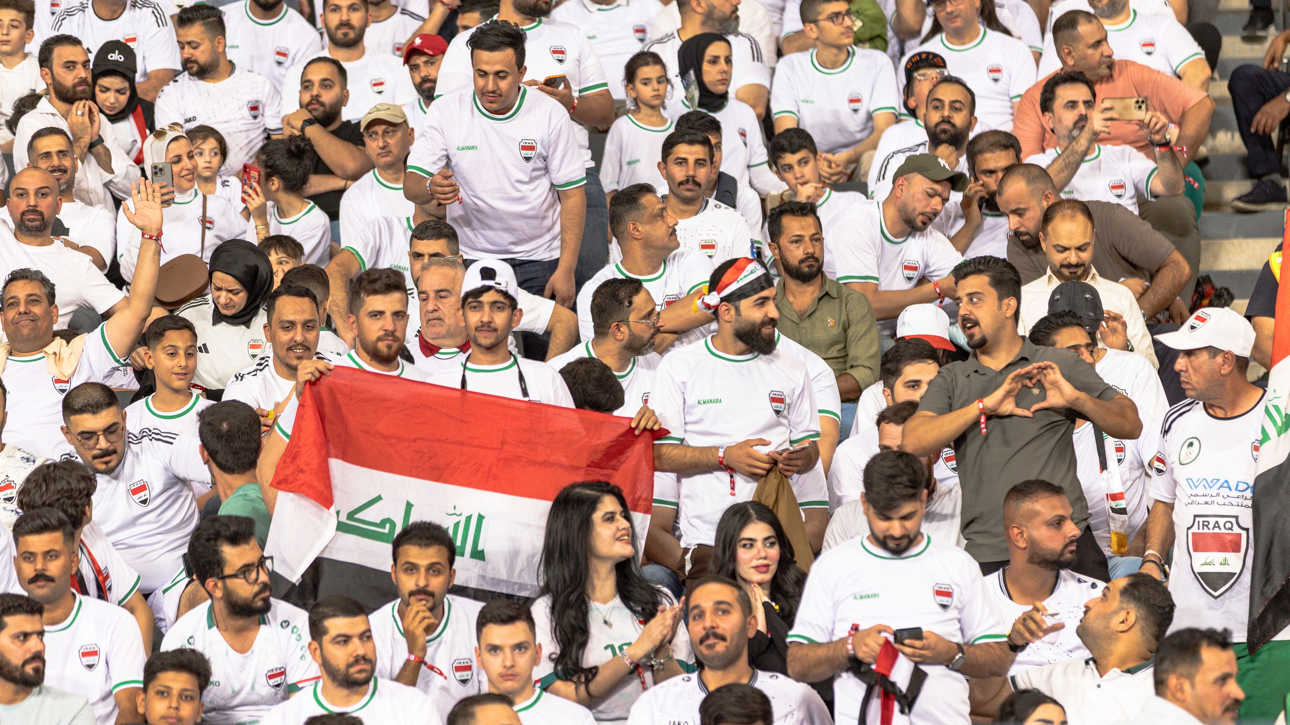 Iraq-South-Korea-World-Cup-Qualifiers-Match