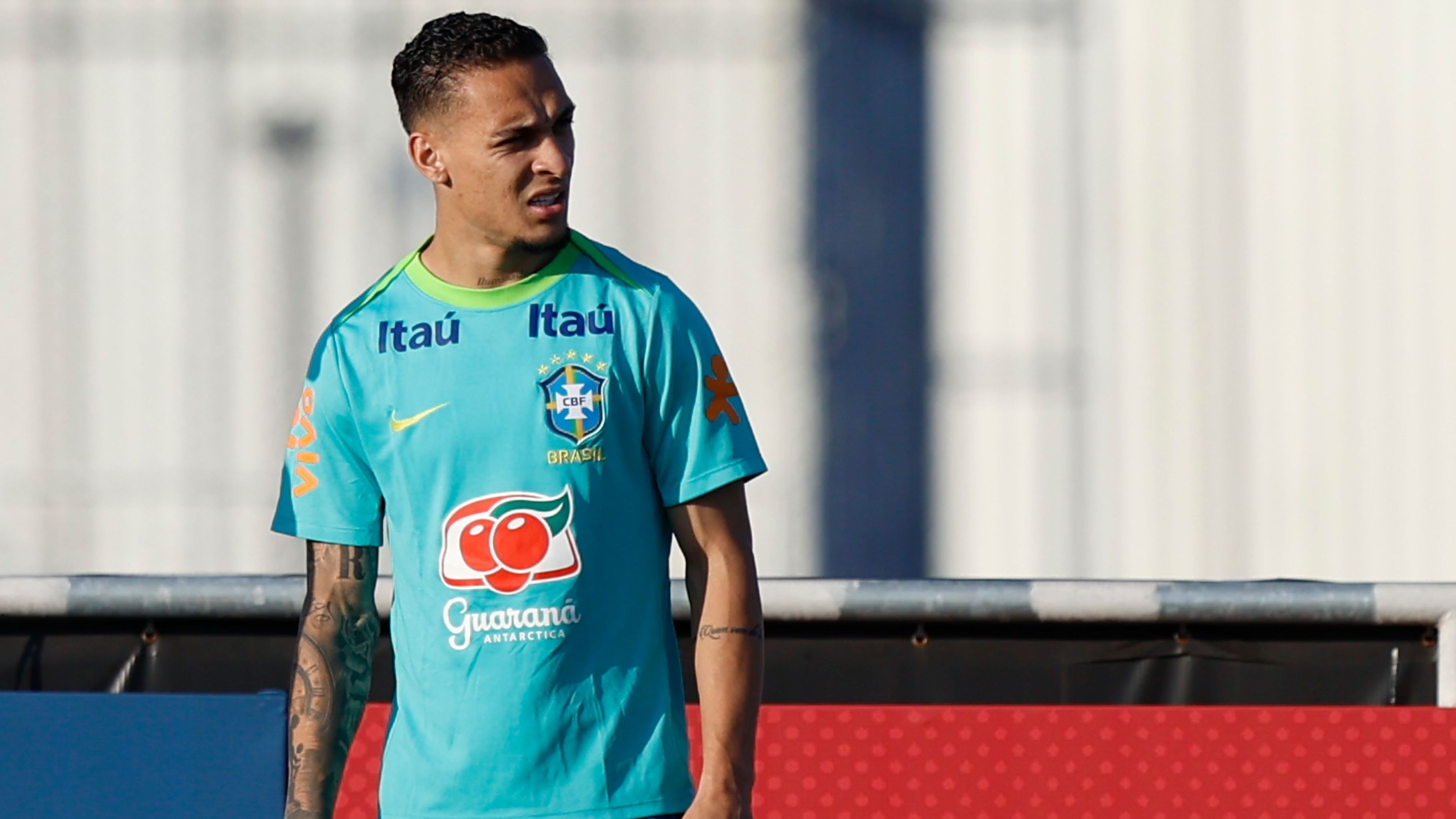 Brazil Training Session