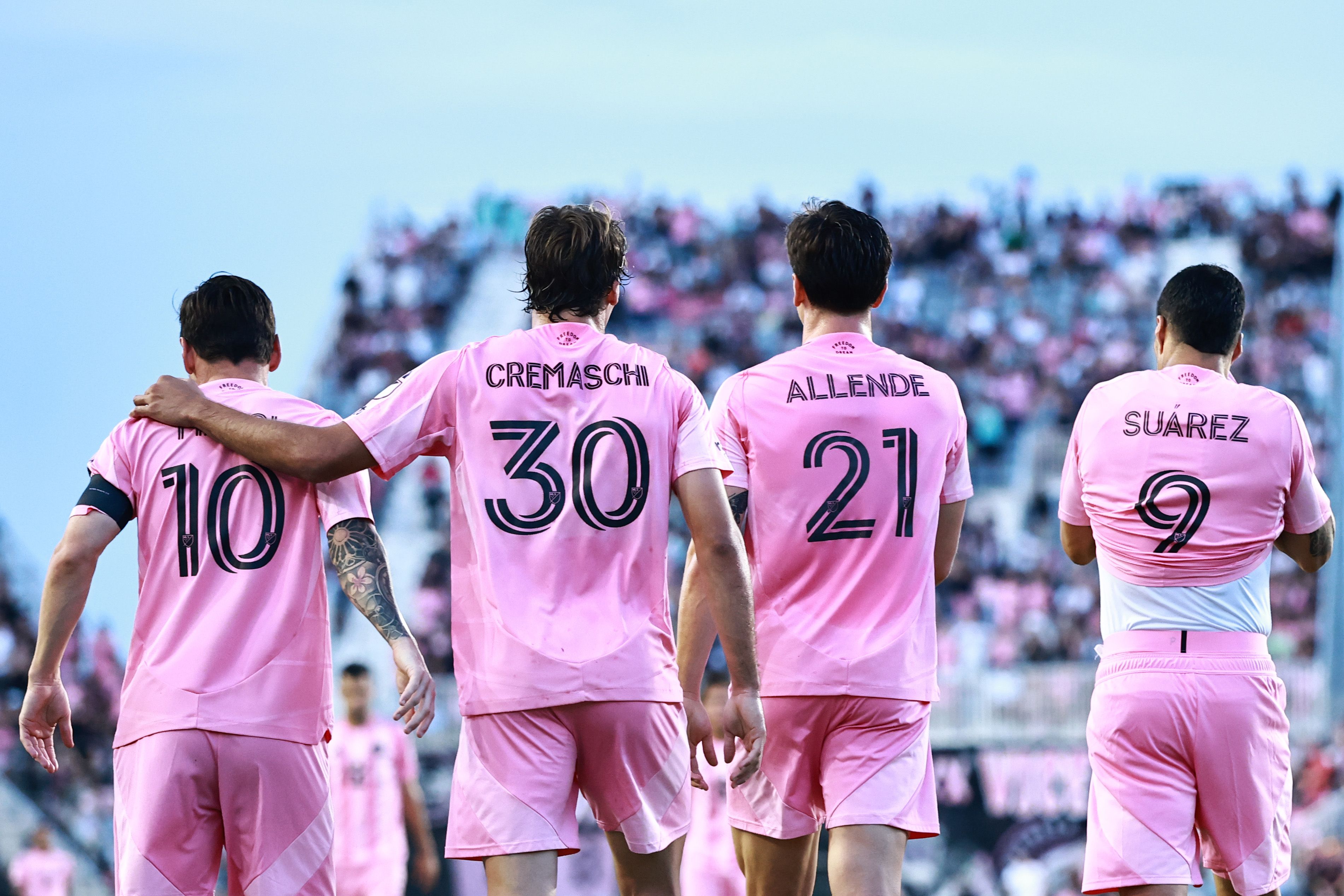 Inter Miami CF v Columbus Crew