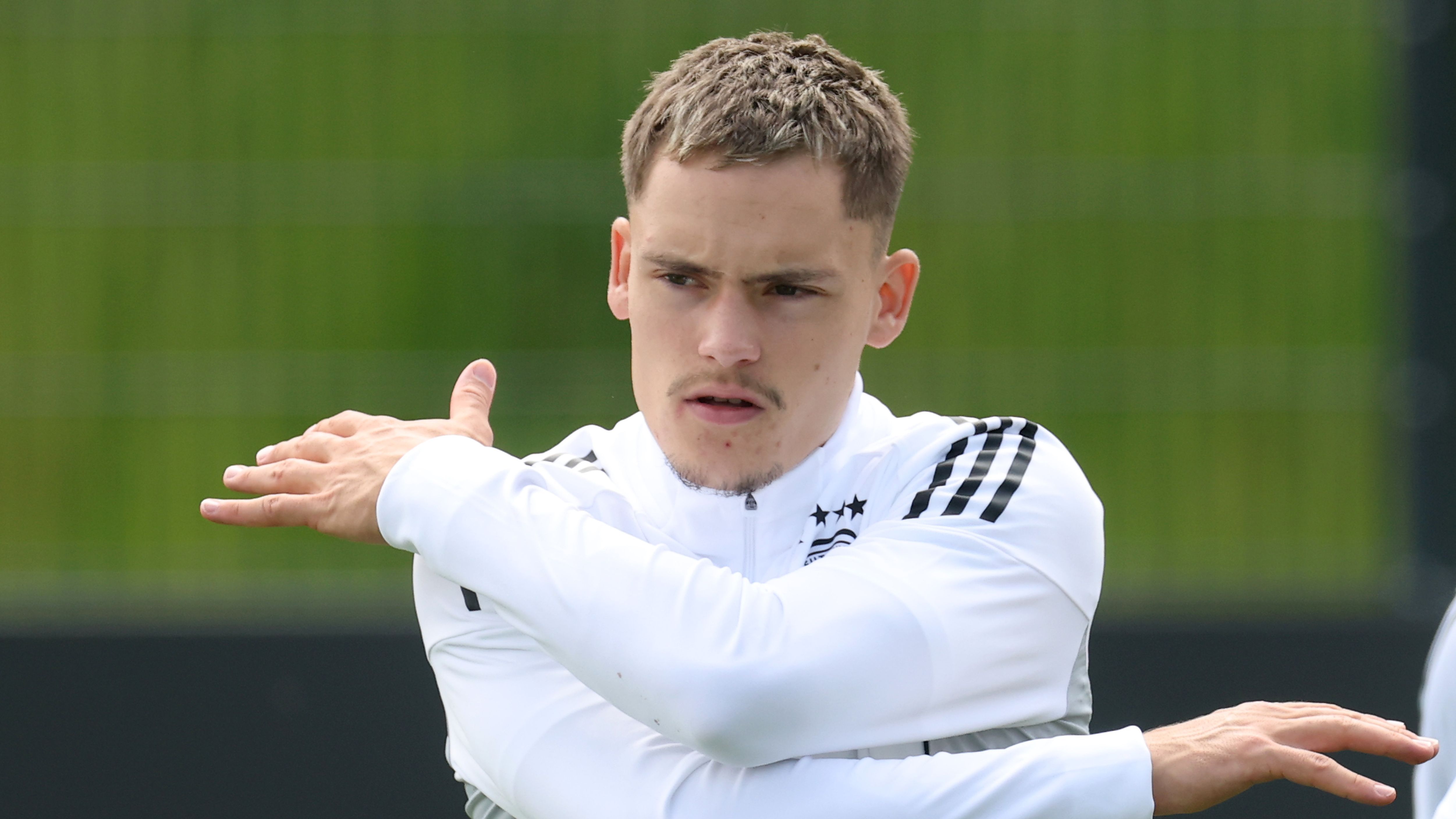 Germany Training Session And Press Conference - UEFA Nations League 2025 Se