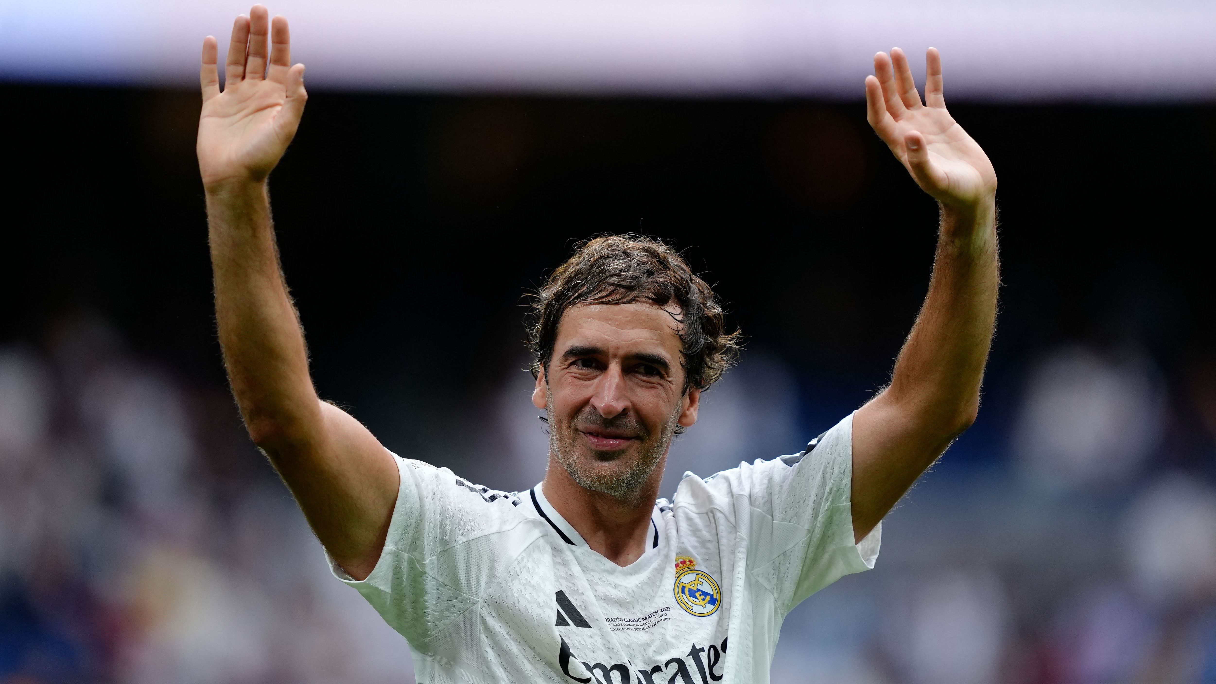 Real Madrid legend Raul emerges as target for Spain U21 job after ending six-year spell in charge of La Liga giants' reserve team | Goal.com UK
