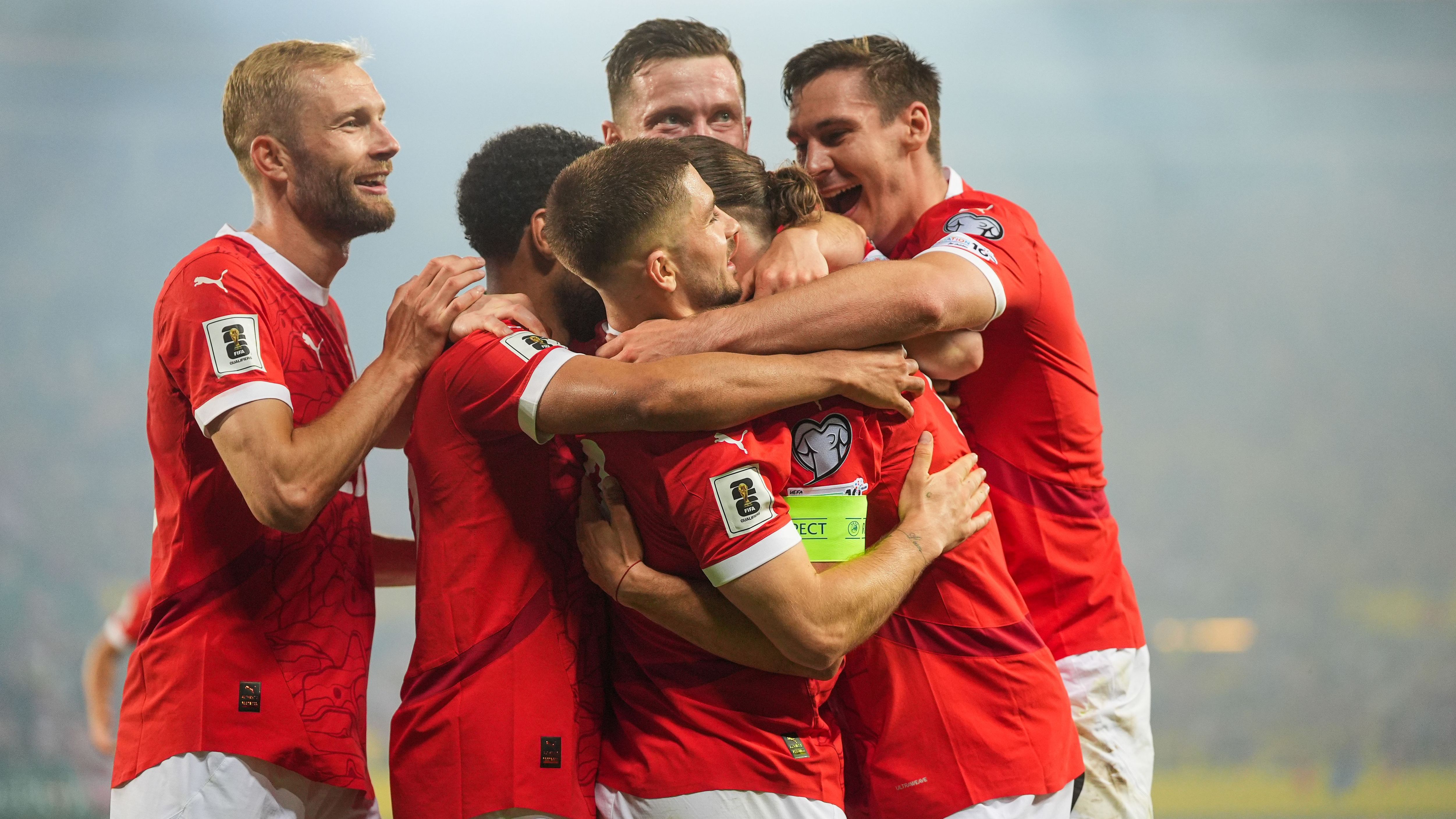 Austria v Romania - European Qualifiers Group H - FIFA World Cup 2026