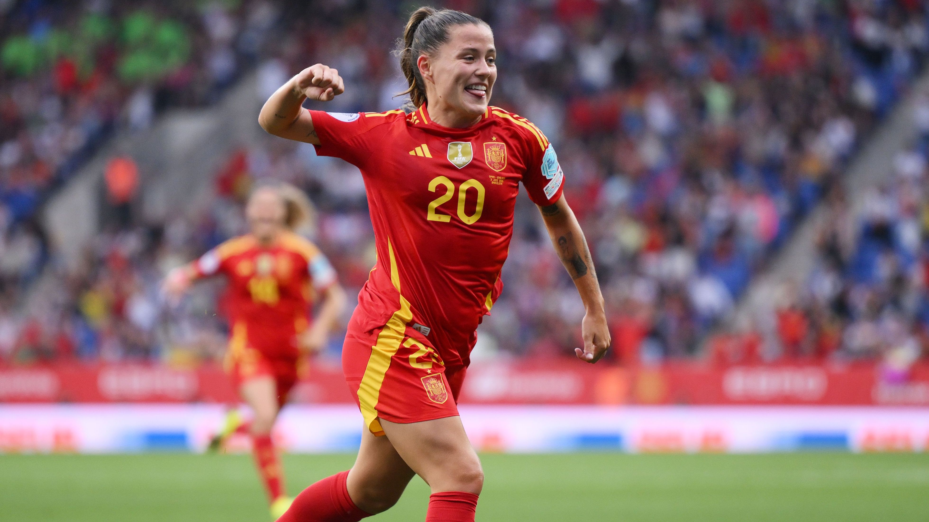 Spain v England - UEFA Women's Nations League 2024/25 Grp A3 MD6