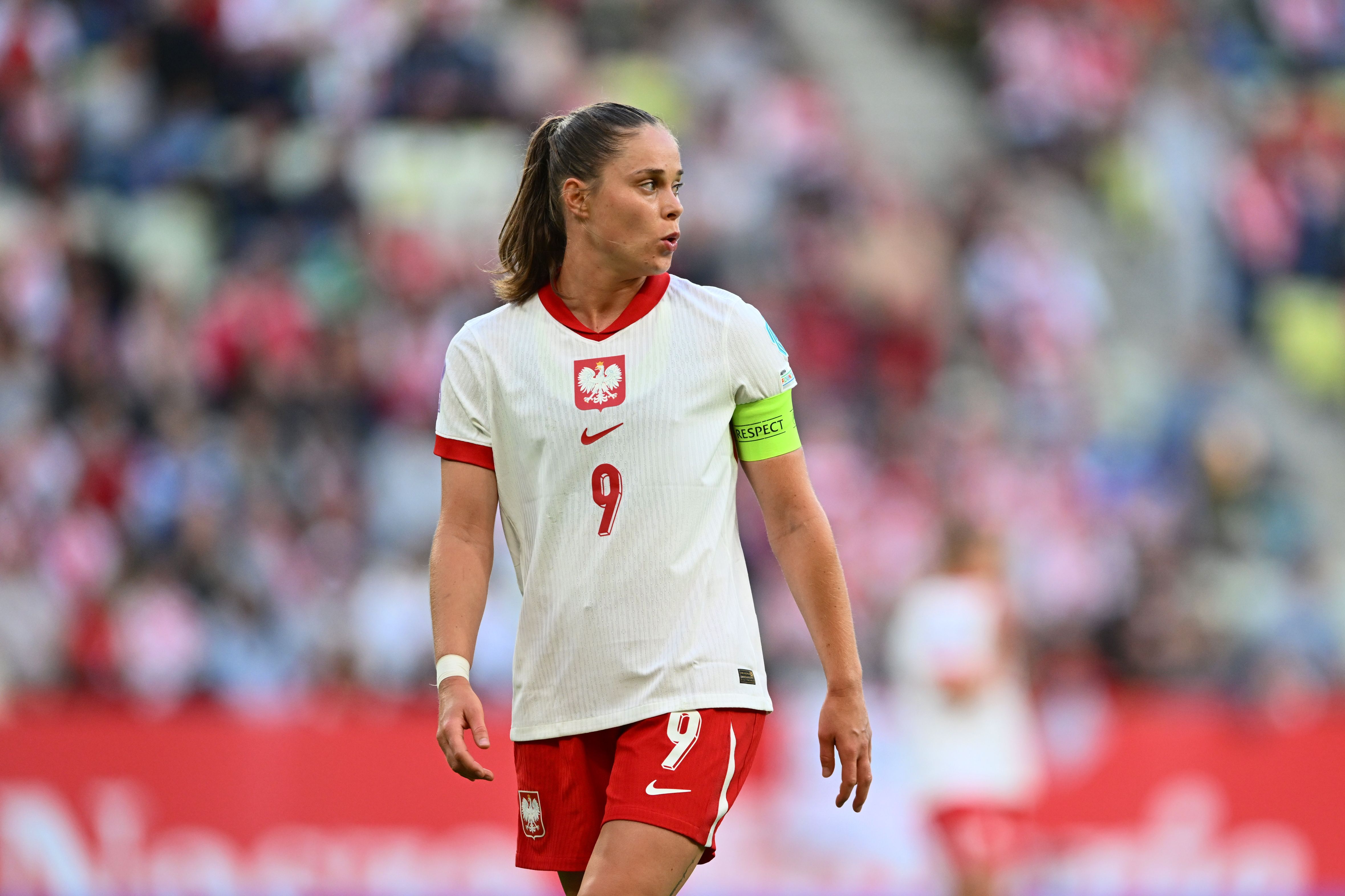 Poland v Romania - UEFA Women's Nations League 2024/25 Grp B1 MD6