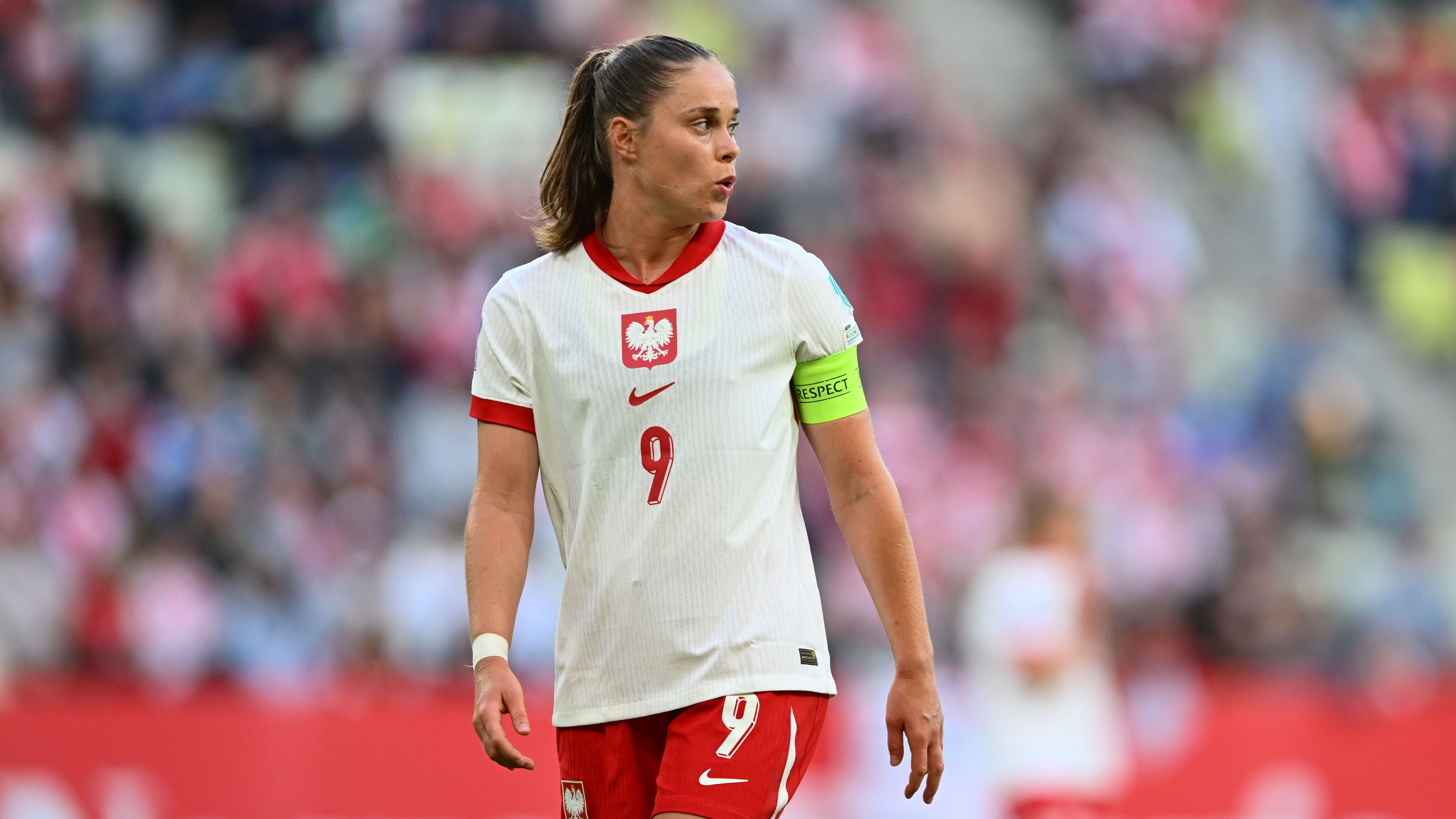 Poland v Romania - UEFA Women's Nations League 2024/25 Grp B1 MD6