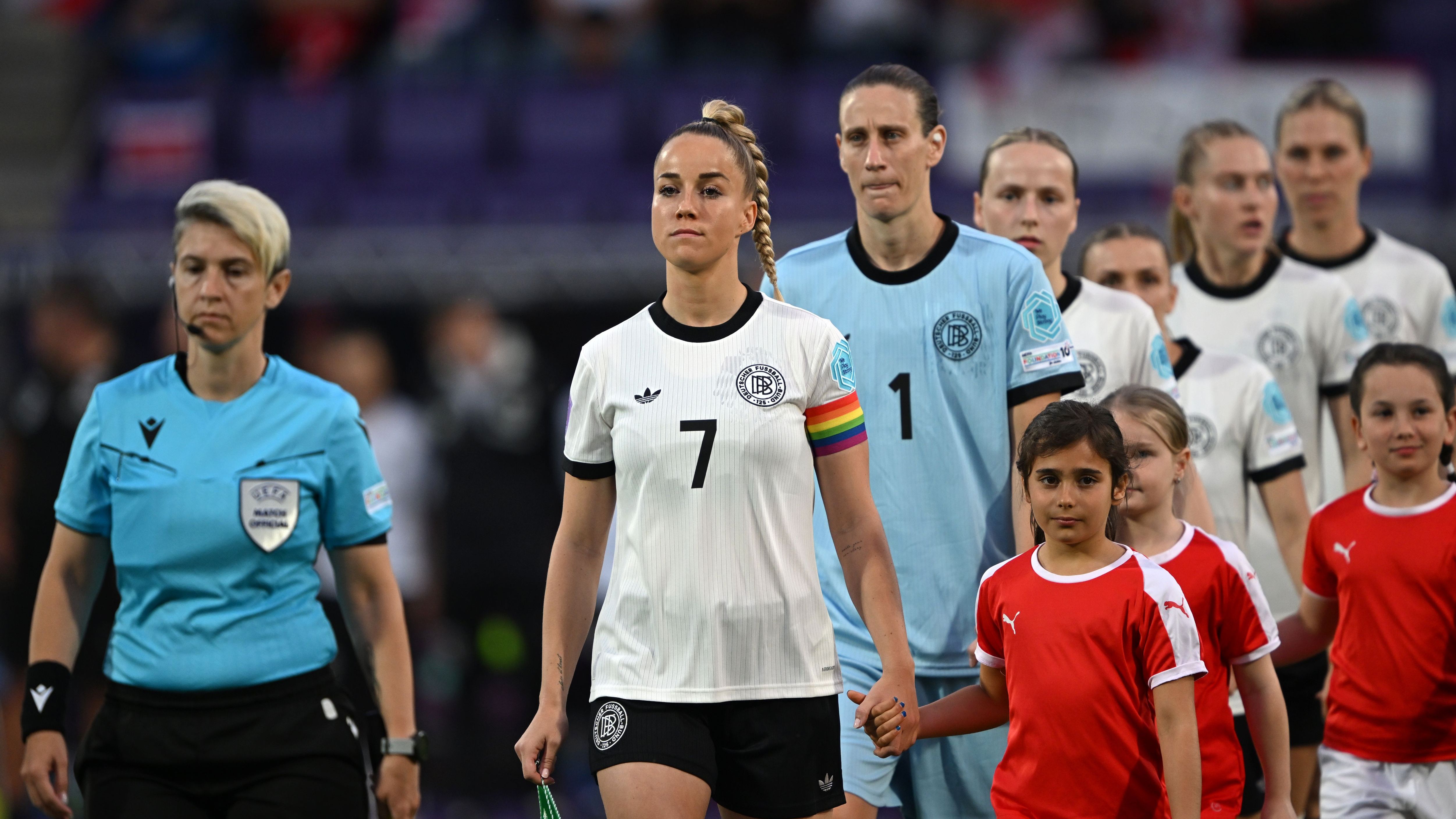 Austria v Germany - UEFA Women's Nations League 2024/25 Grp A1 MD6