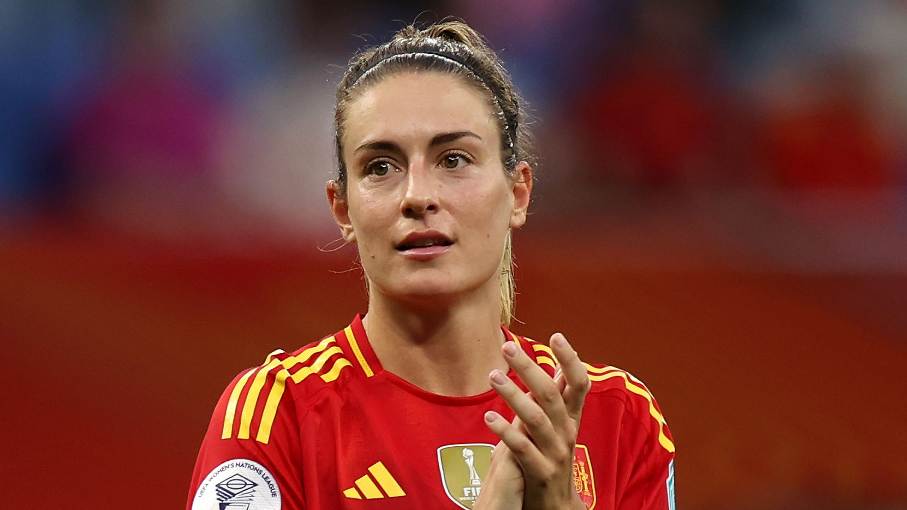 Spain v England - UEFA Women's Nations League 2024/25 Grp A3 MD6