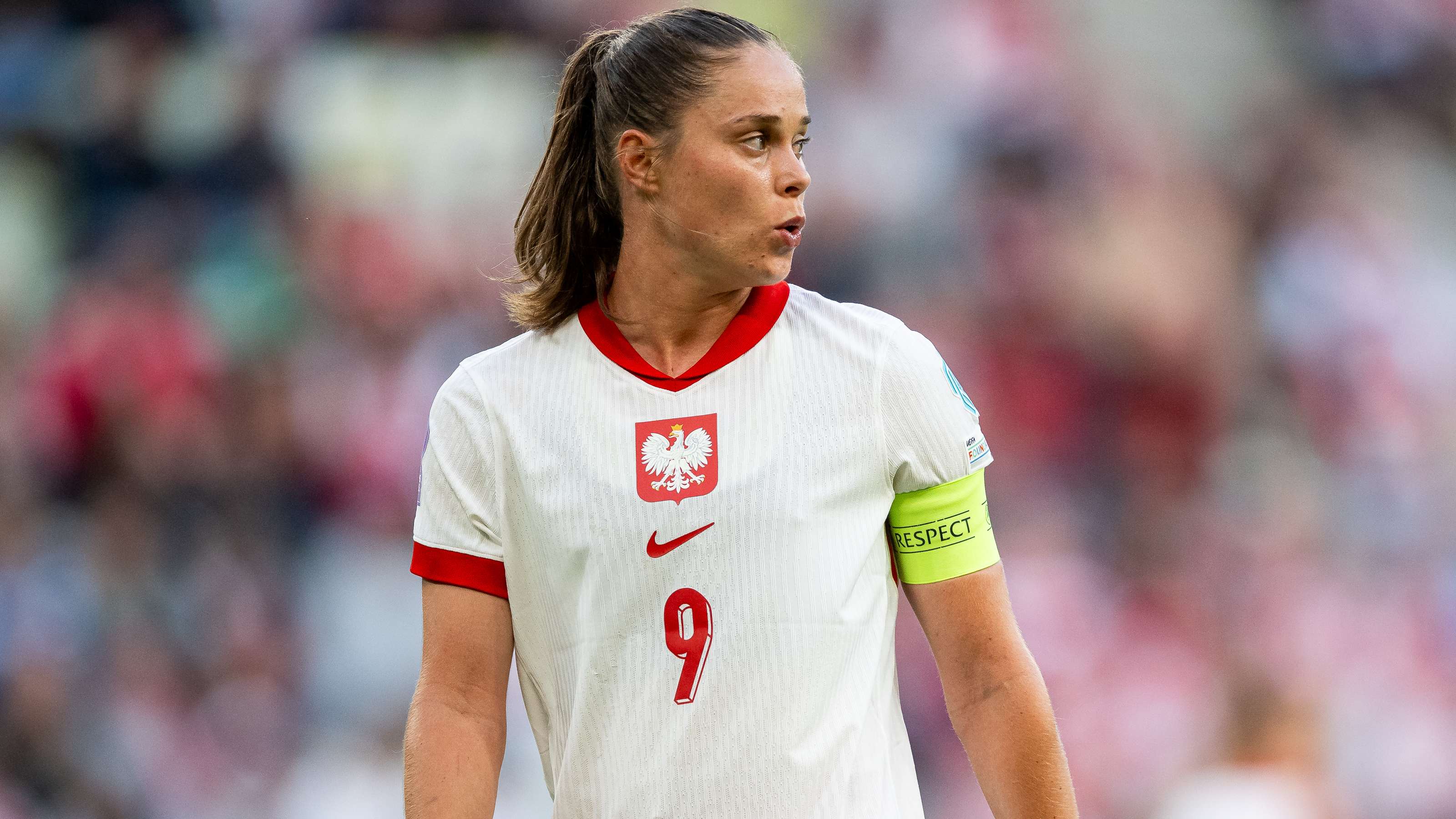 Poland v Romania - UEFA Women's Nations League 2024/25 Grp B1 MD6