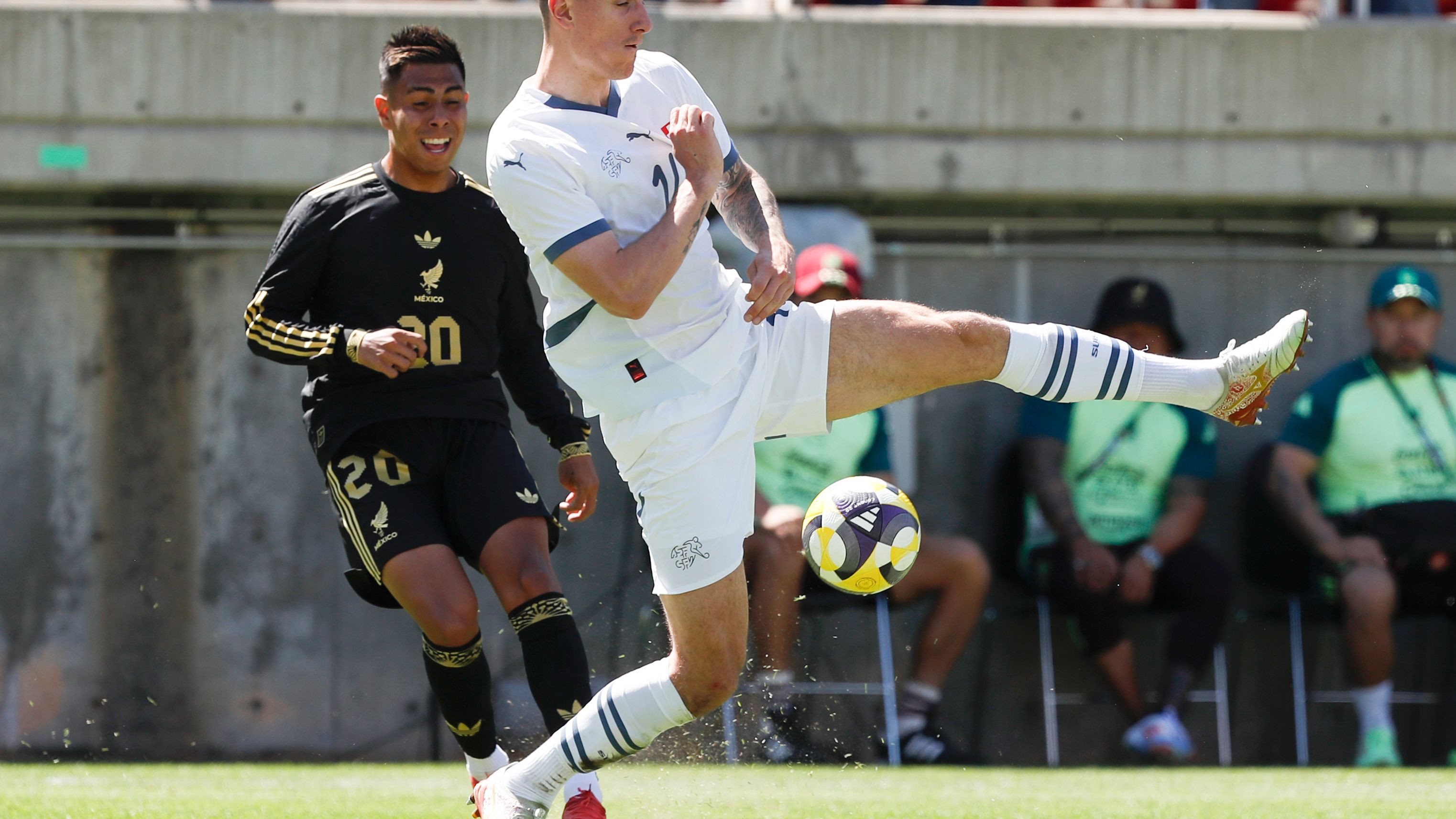 Mexico v Switzerland - International Friendly