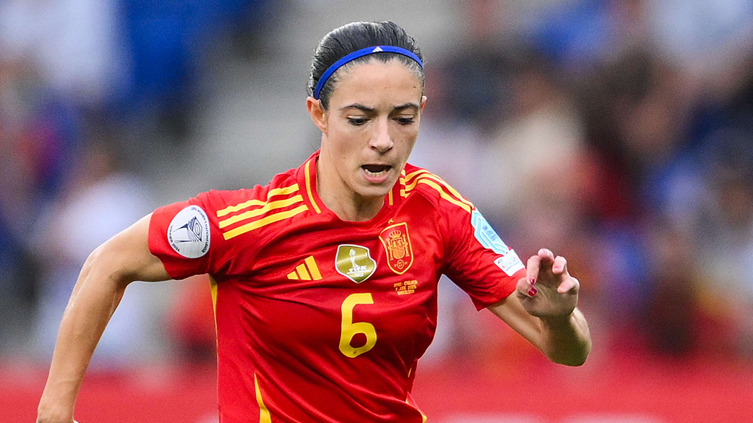 GettyImages-2218550447 Two-time Ballon d'Or winner Aitana Bonmati joins back up with Spain squad ahead of Euro 2025 after recovering from viral meningitis
