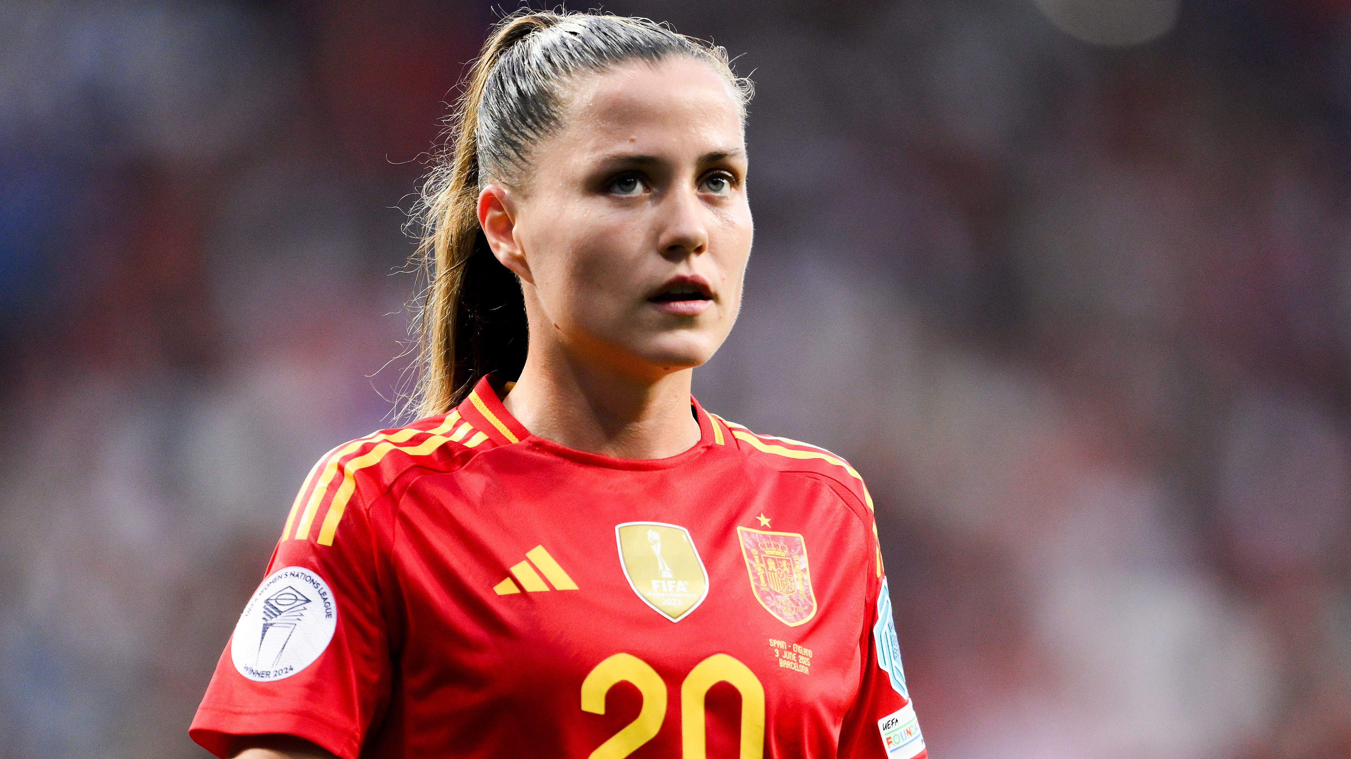 Spain v England - UEFA Women's Nations League 2024/25 Grp A3 MD6