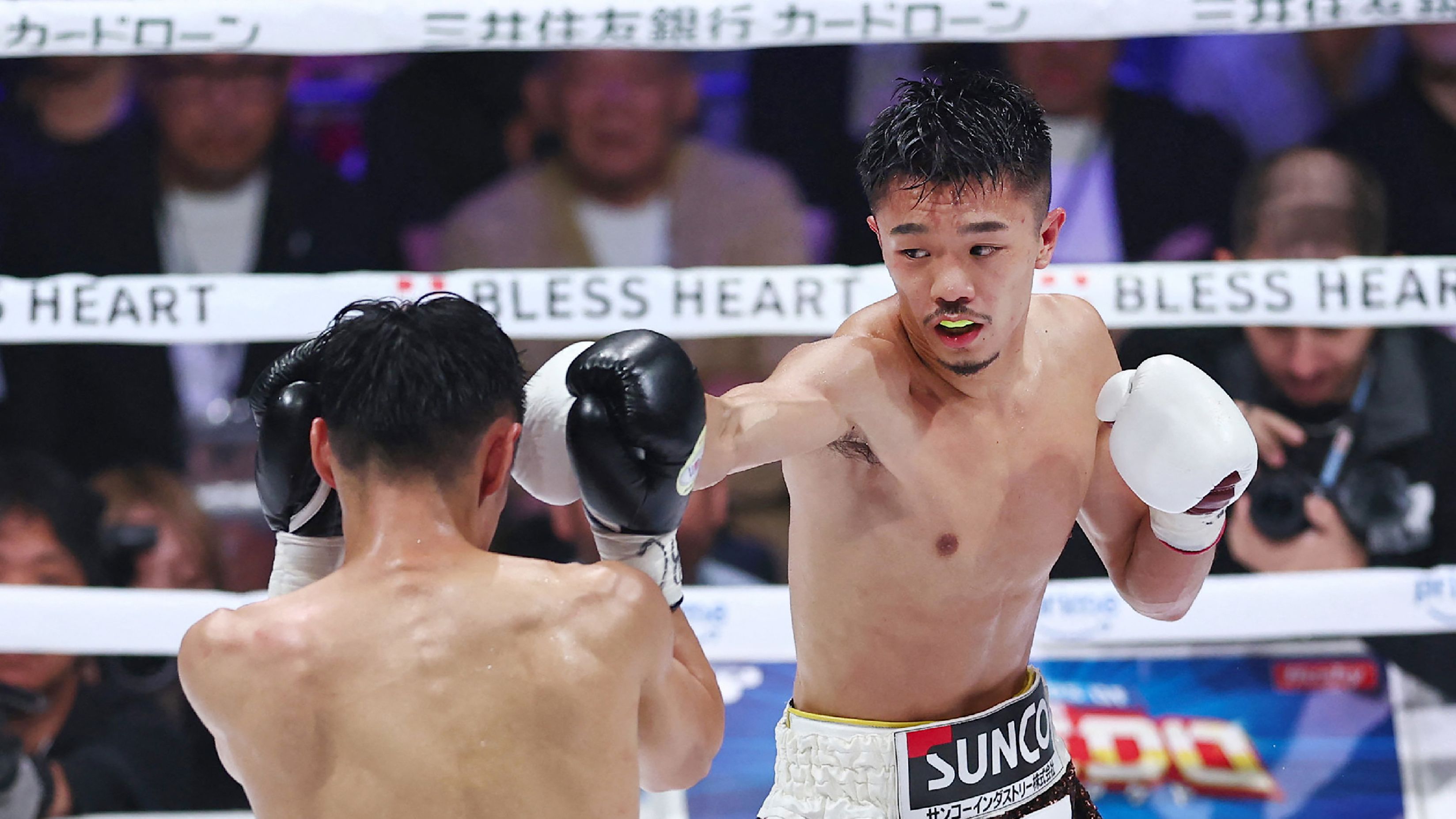 BOXING-JPN-WBC-IBF-BANTAMWEIGHT