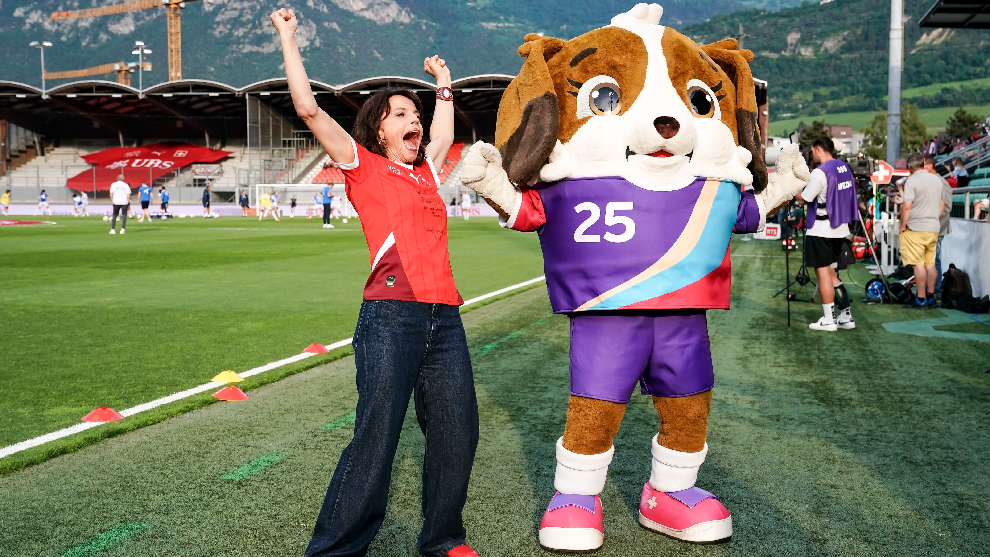 Switzerland v Norway - UEFA Women's Nations League 2024/25 Grp A2 MD6