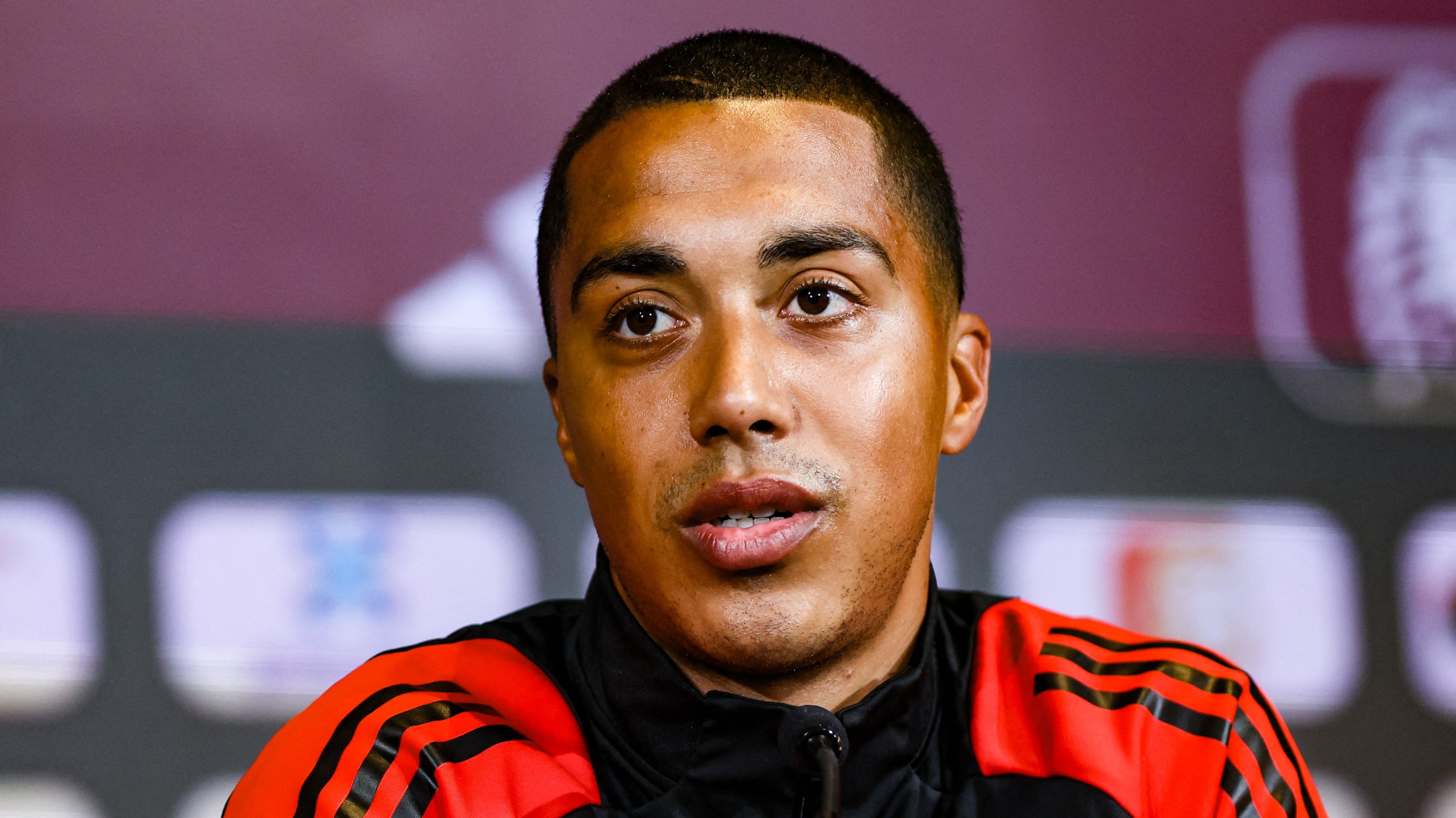 BELGIUM SOCCER RED DEVILS PRESS CONFERENCE