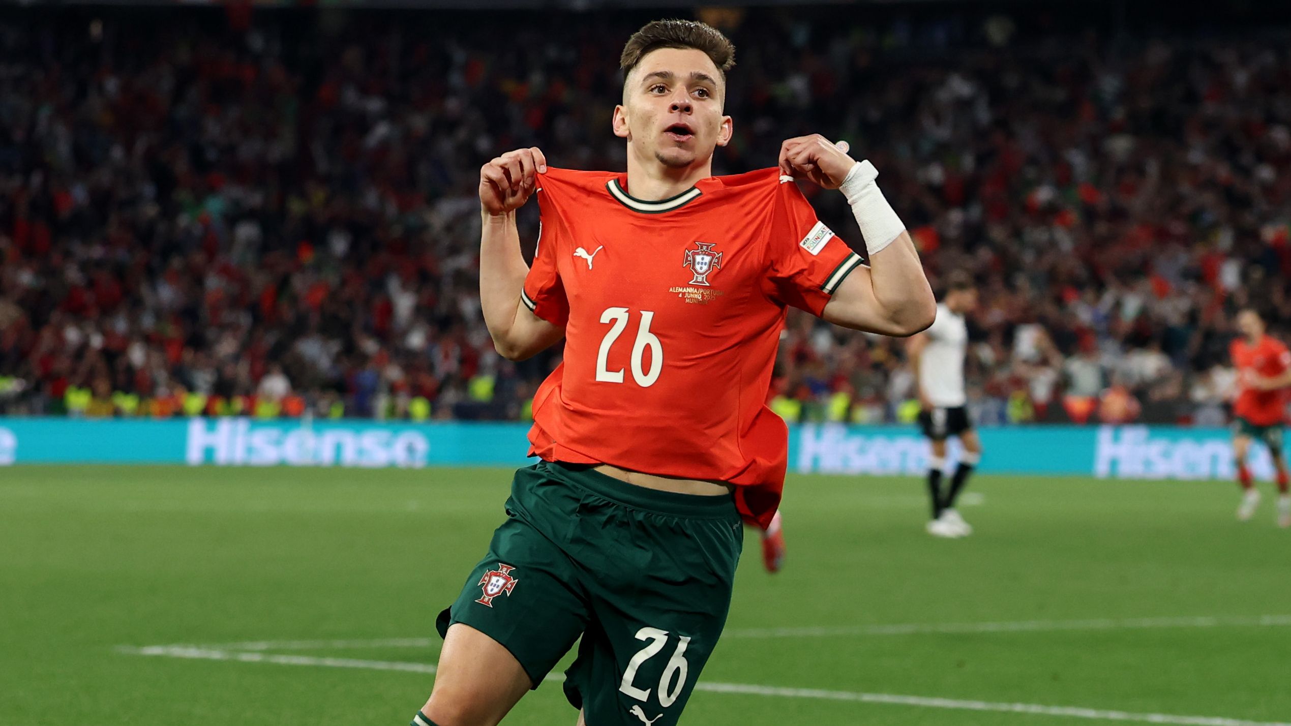 Germany v Portugal - UEFA Nations League 2025 Semi-final