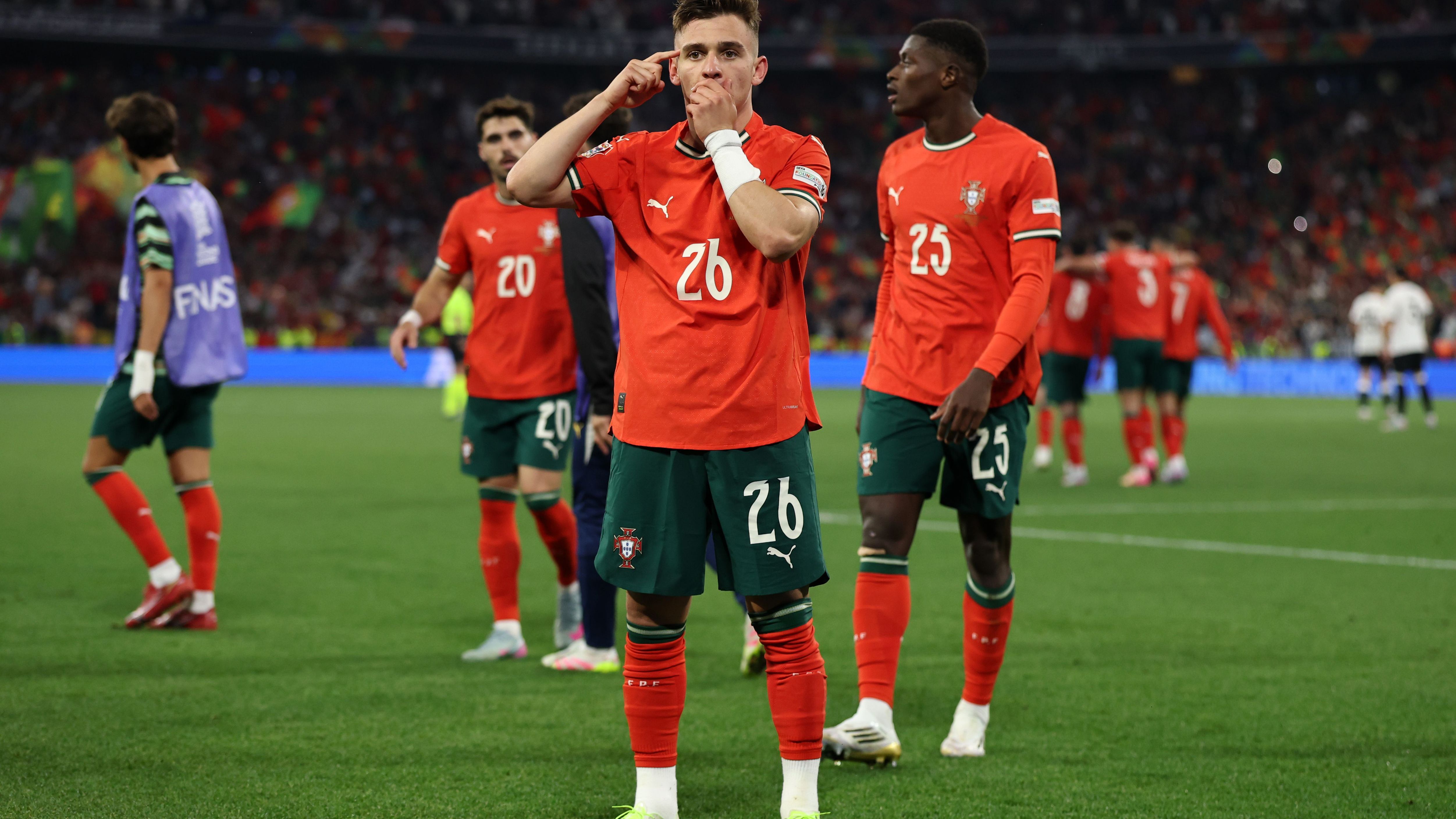 Germany v Portugal - UEFA Nations League 2025 Semi-final