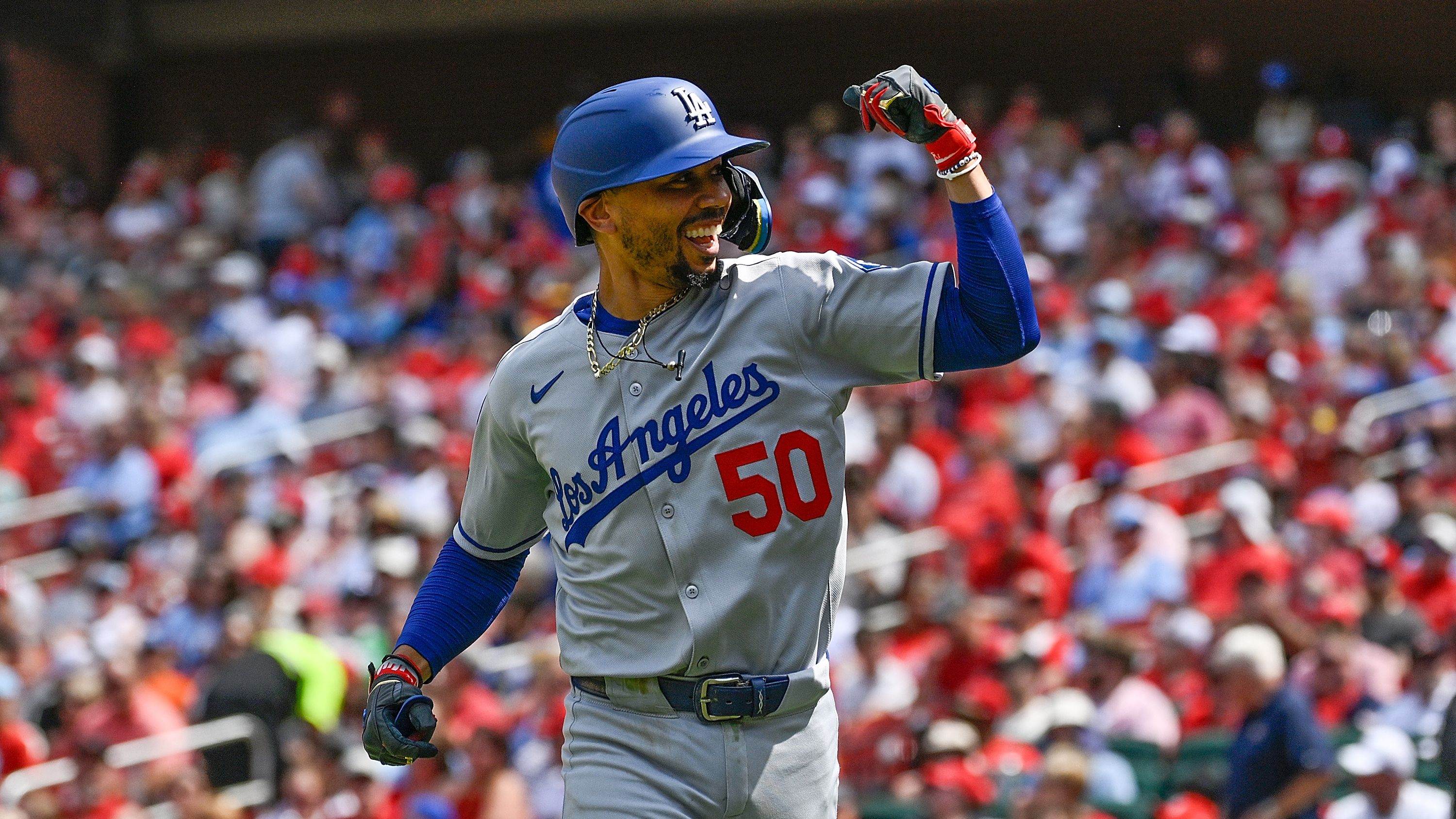Los Angeles Dodgers v St. Louis Cardinals